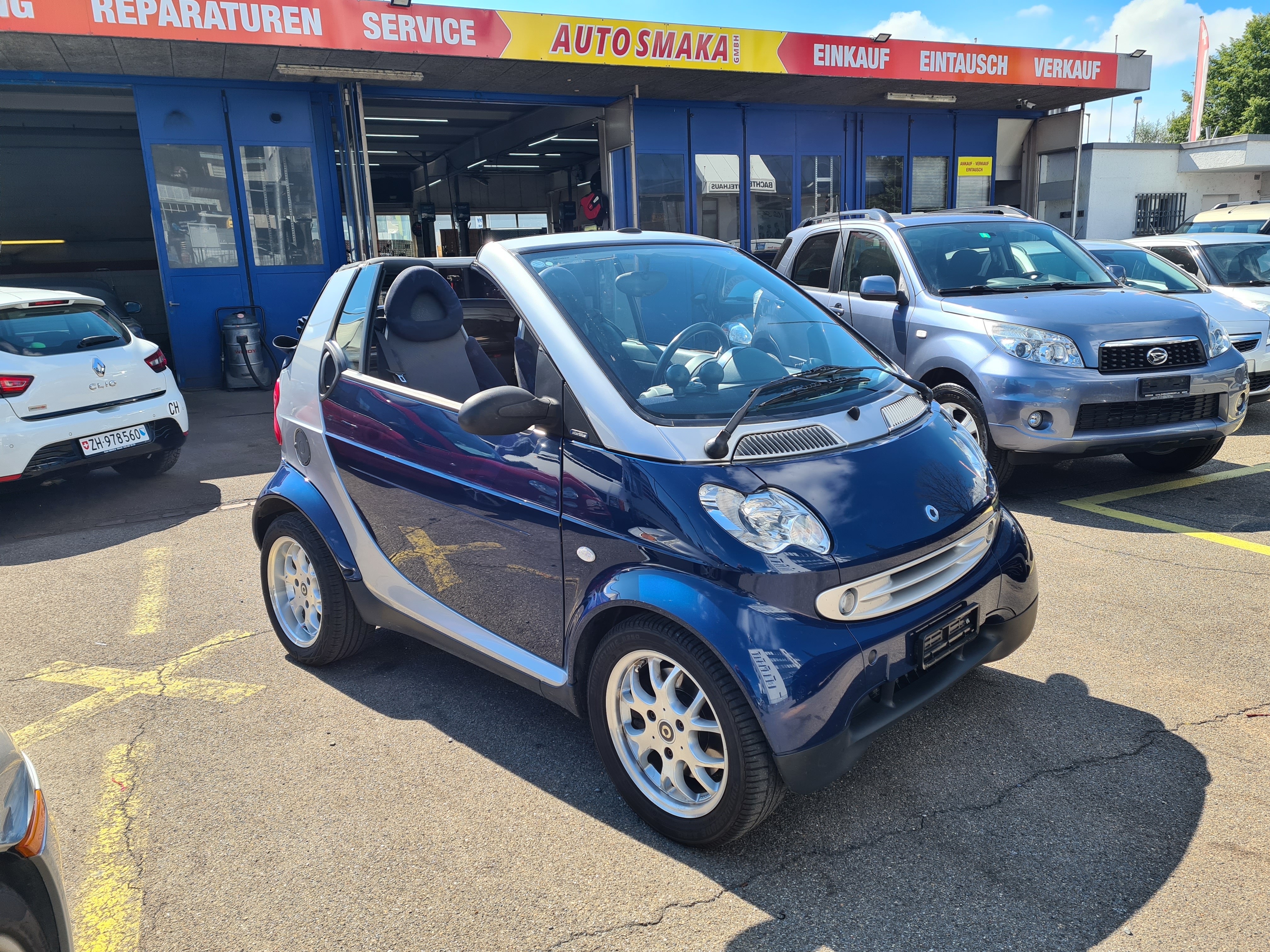 SMART fortwo passion