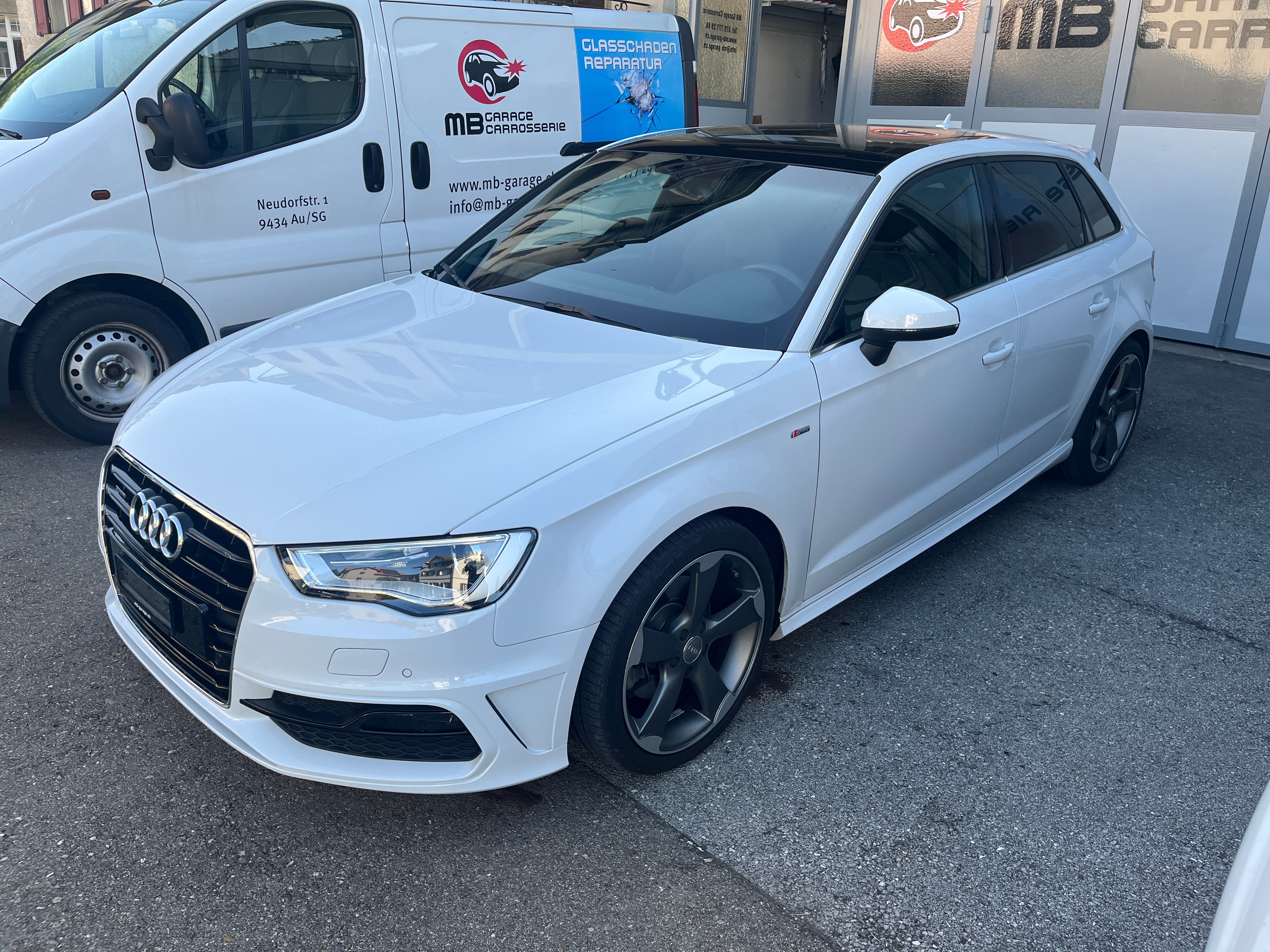 AUDI A3 Sportback 2.0 TDI Ambiente quattro