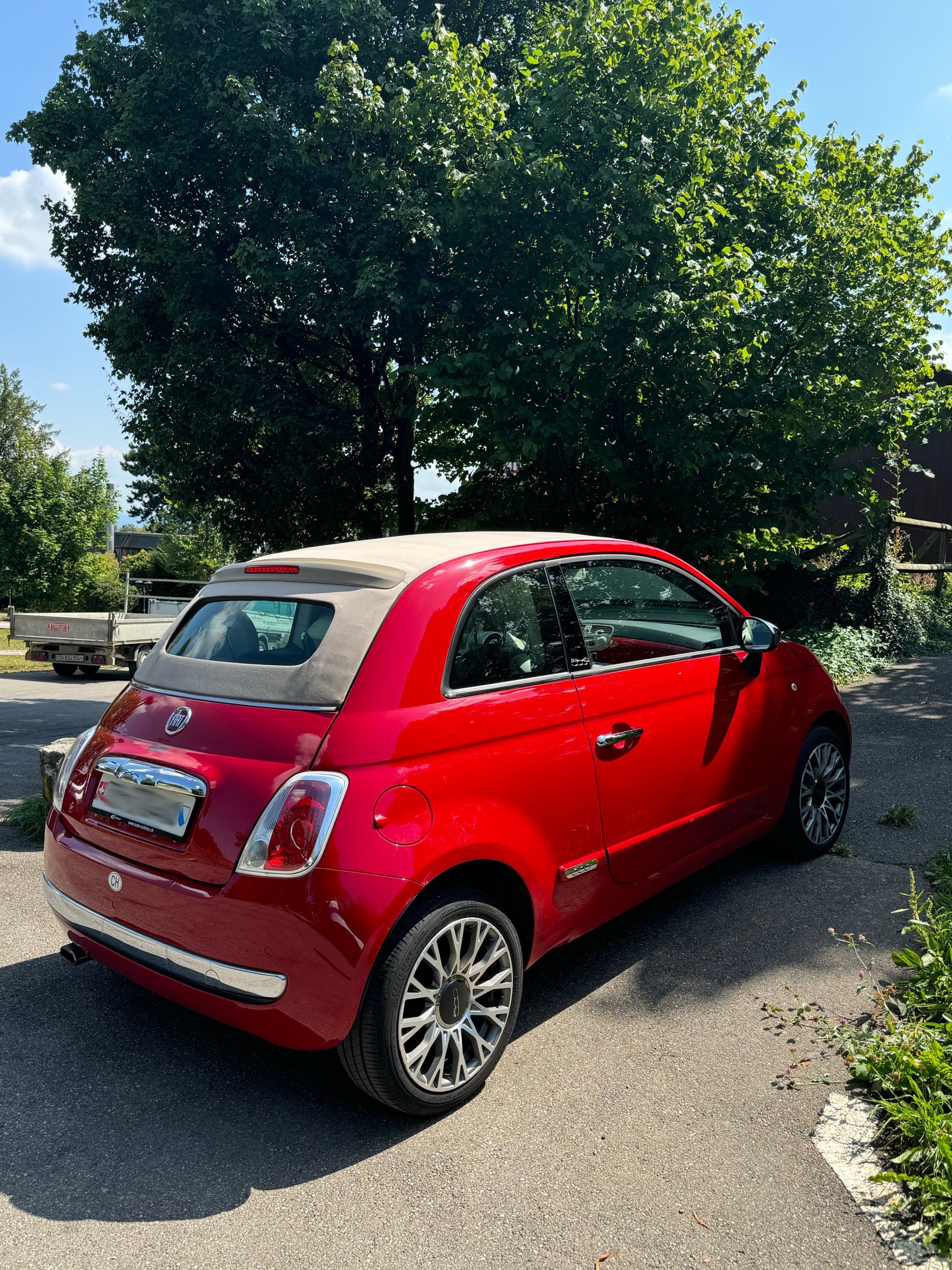 FIAT 500C 1.2 Lounge