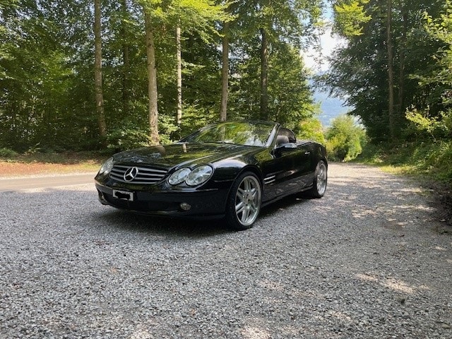 MERCEDES-BENZ SL 500 7G-Tronic