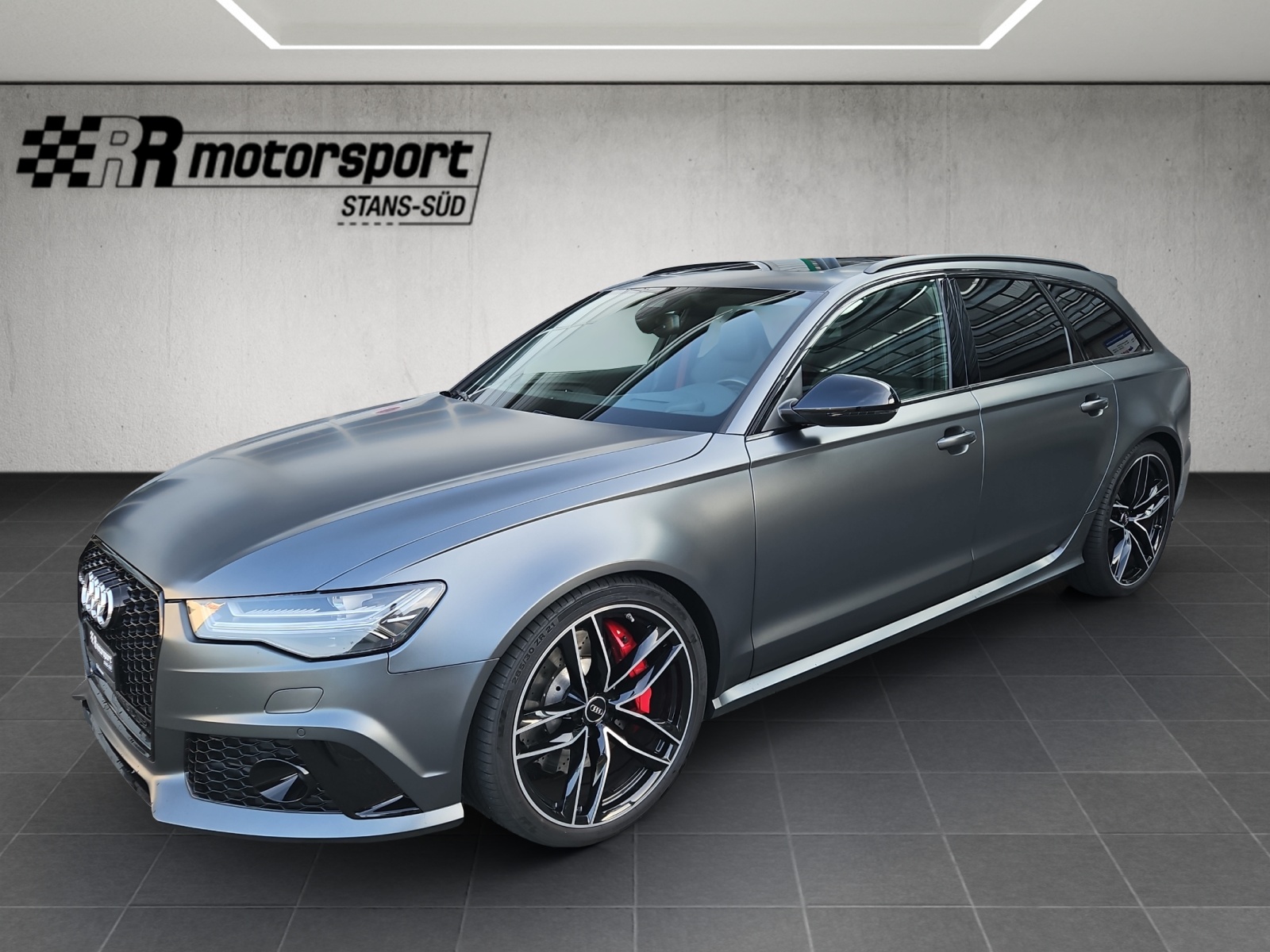 AUDI RS6 Avant 4.0 TFSI V8 quattro Tiptronic