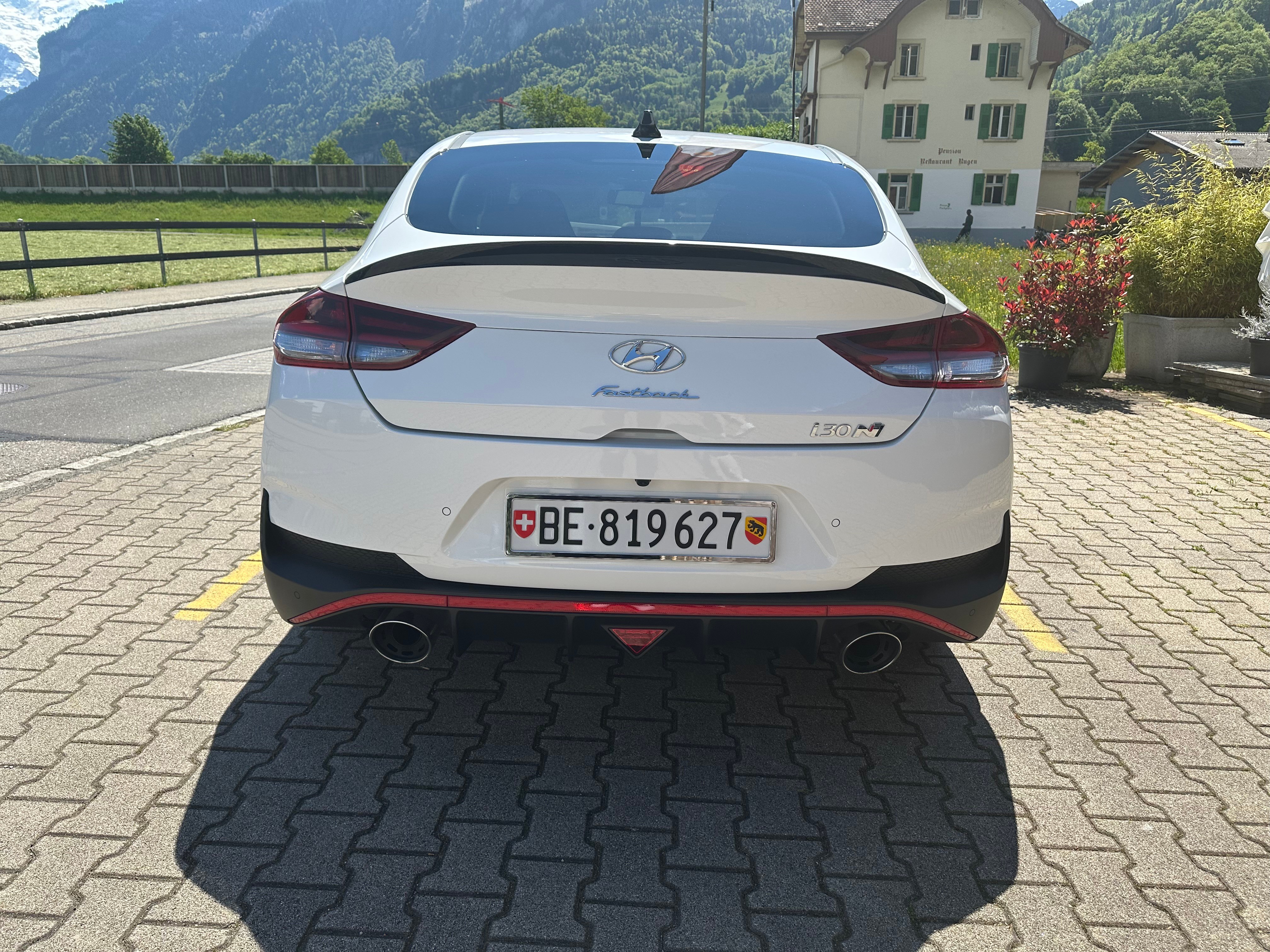 HYUNDAI i30 Fastback 2.0 T-GDi N DCT