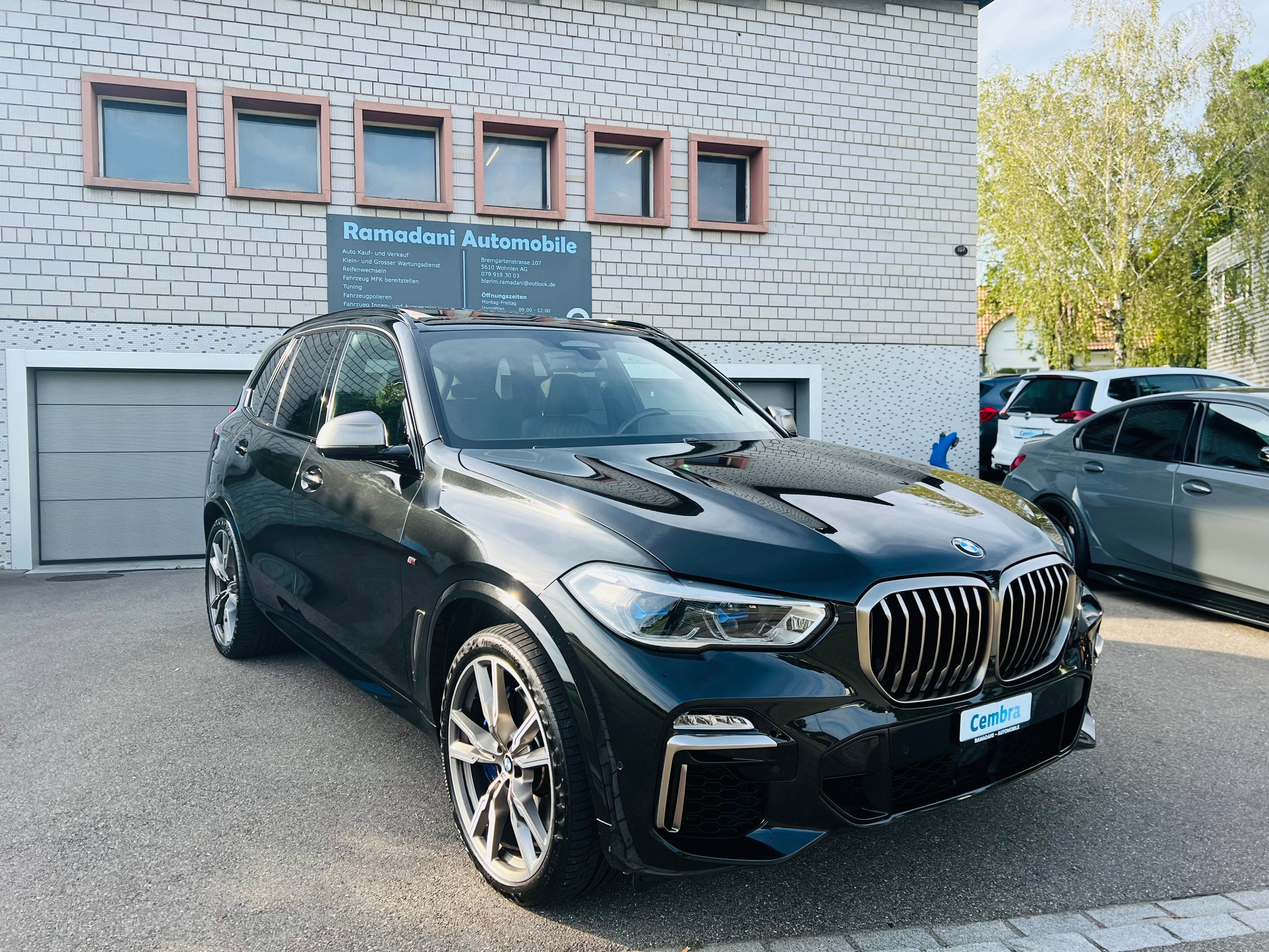 BMW X5 xDrive M50d Steptronic