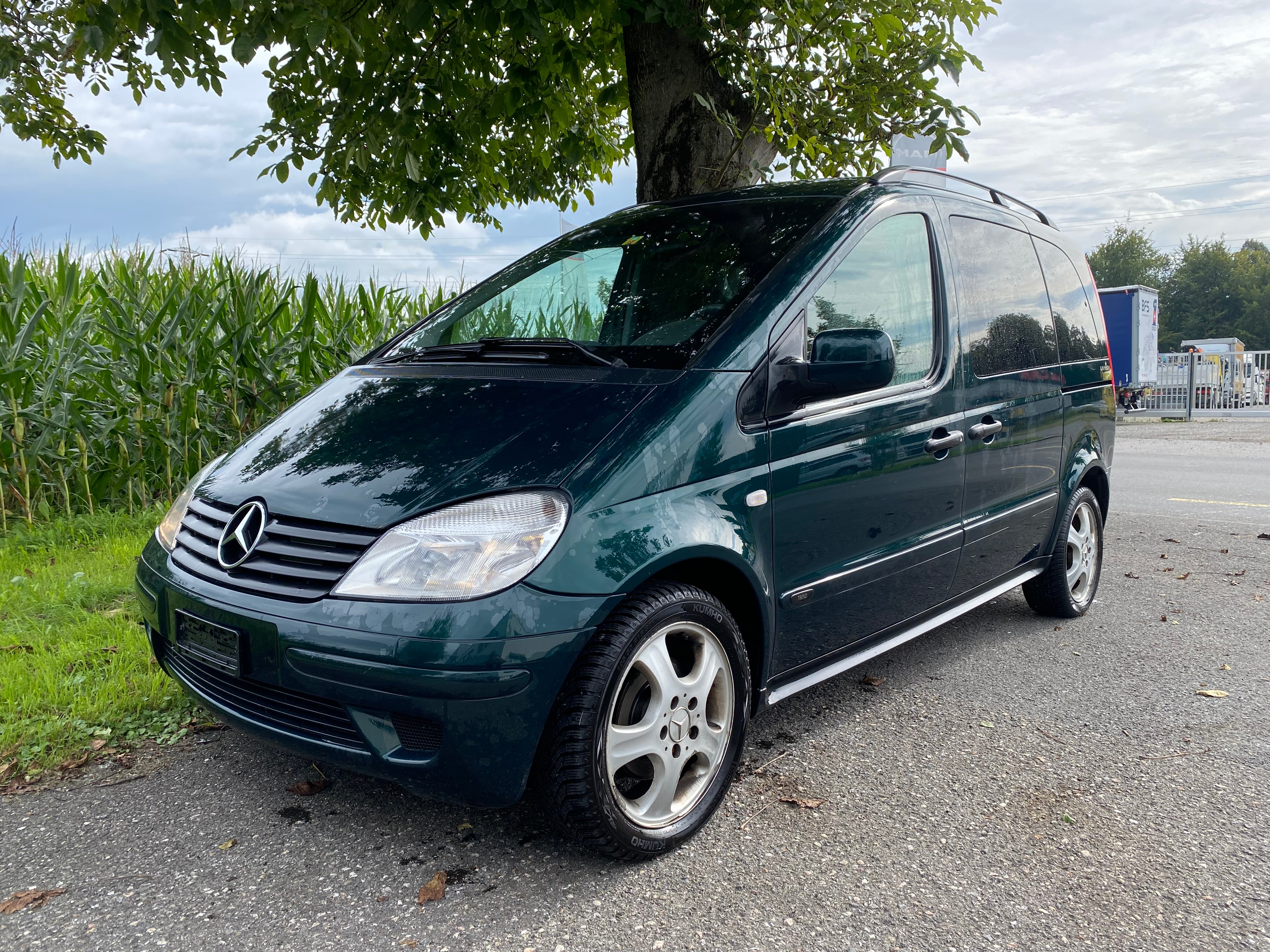 MERCEDES-BENZ Vaneo 1.9i Trend