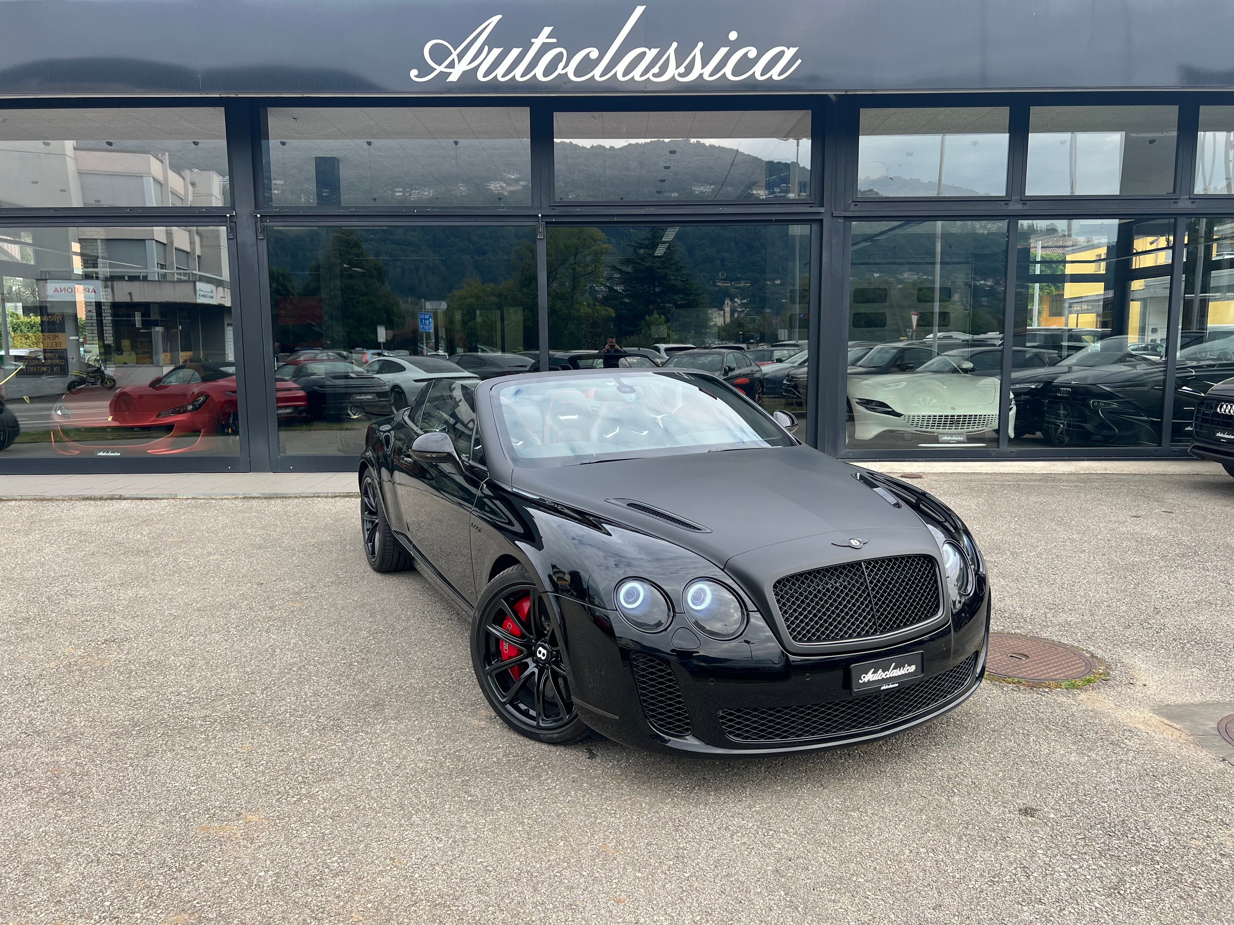 BENTLEY Continental Supersports Convertible 6.0