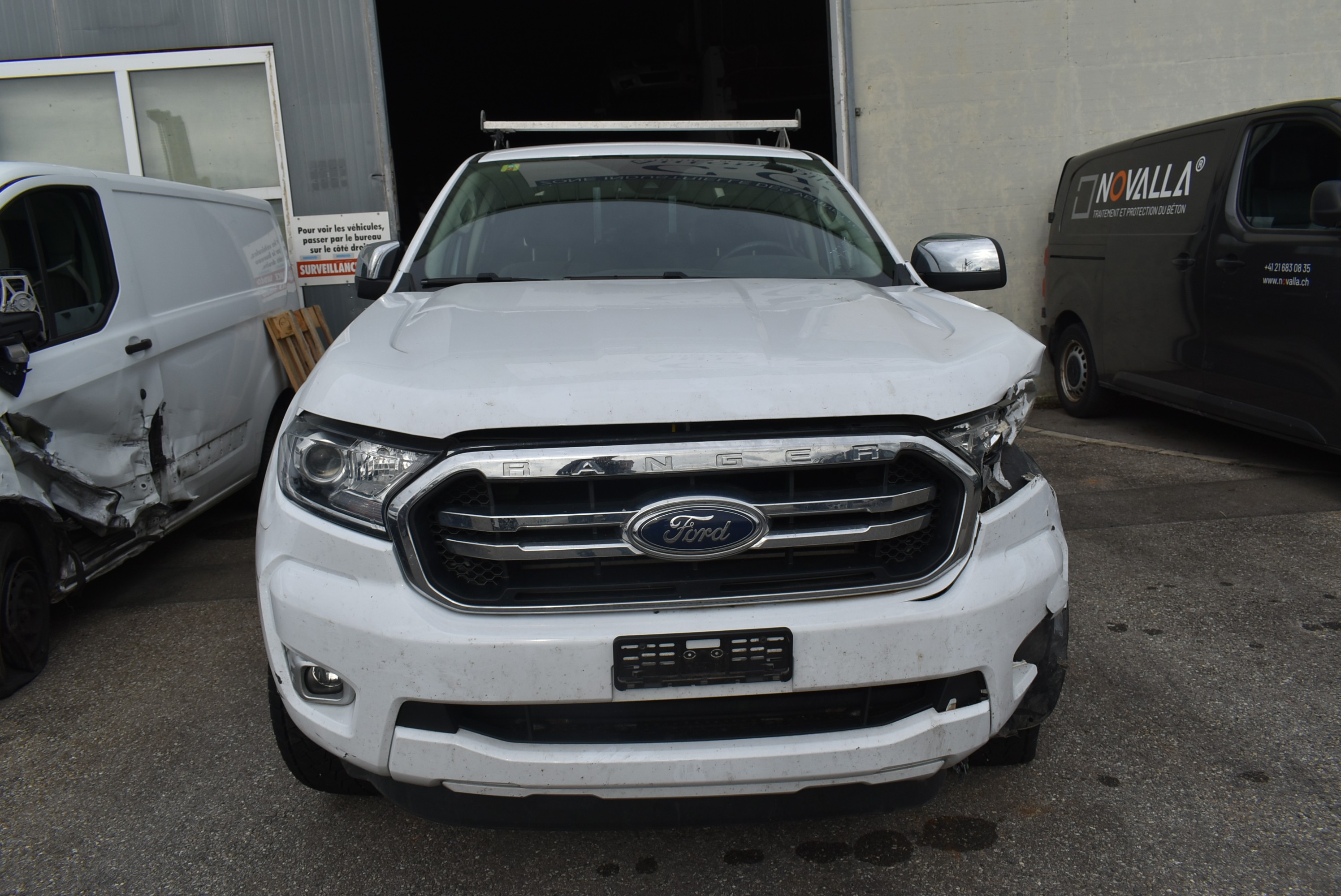 FORD Ranger Wildtrak 2.0 Eco Blue 4x4 A