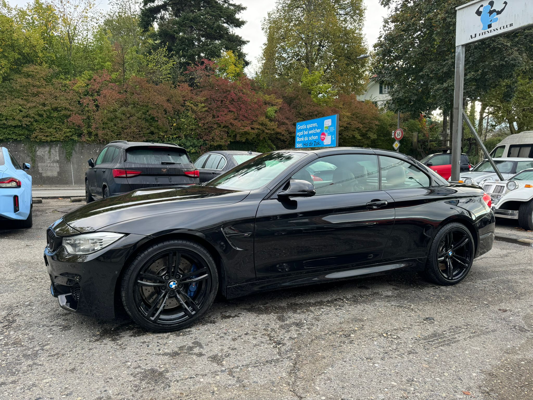 BMW M4 Cabriolet DKG