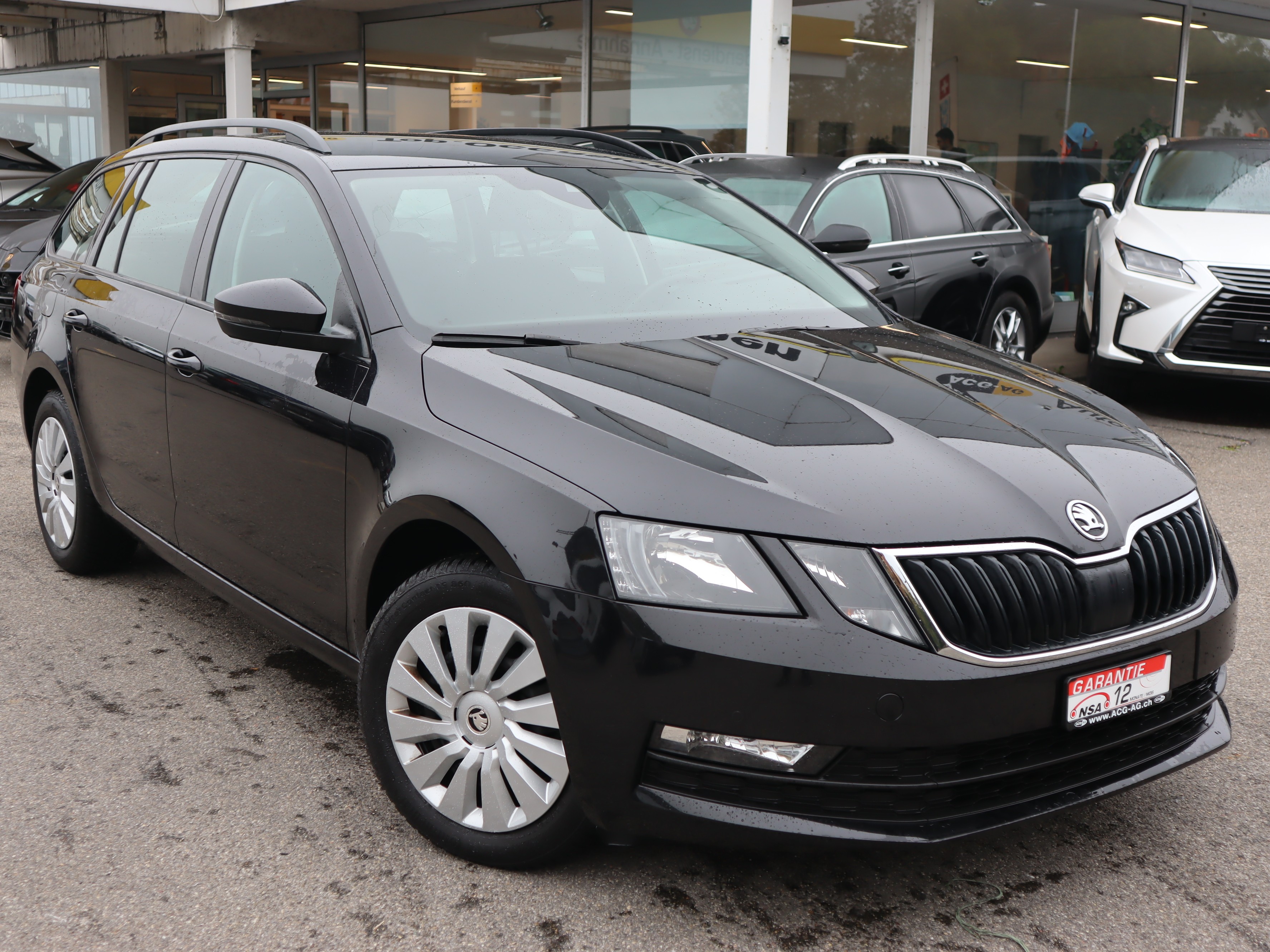 SKODA Octavia Combi 1.5 TSI Ambition DSG ** Gr.Navigation ** Abstandregelment ** Totwinkelassistance ** Frisch ab MFK & Service*