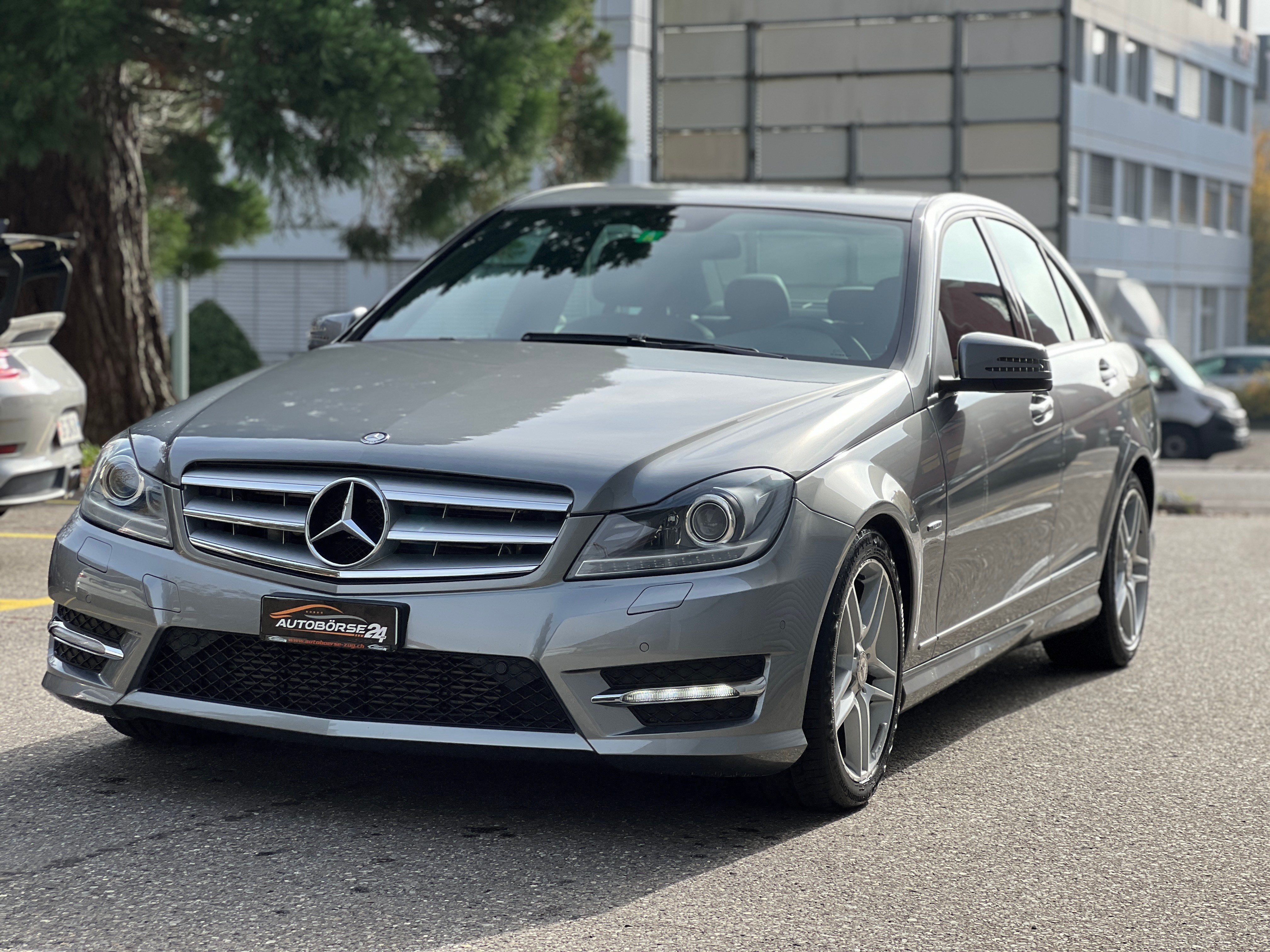 MERCEDES-BENZ C 250 CDI 4Matic 7G-Tronic *AMG Paket*