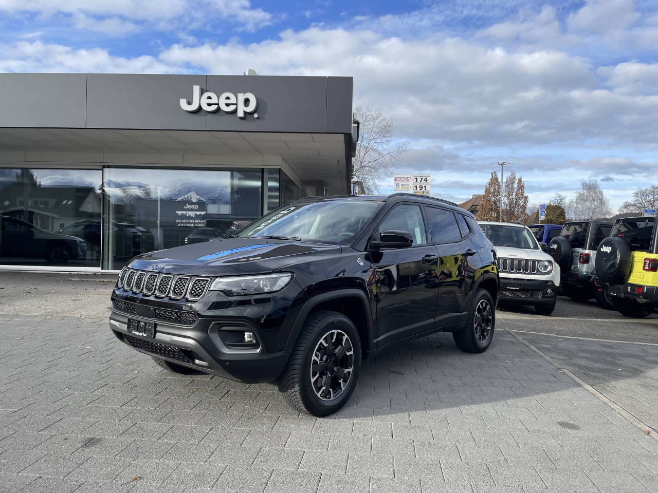 JEEP Compass 1.3 Trailhawk 4xe