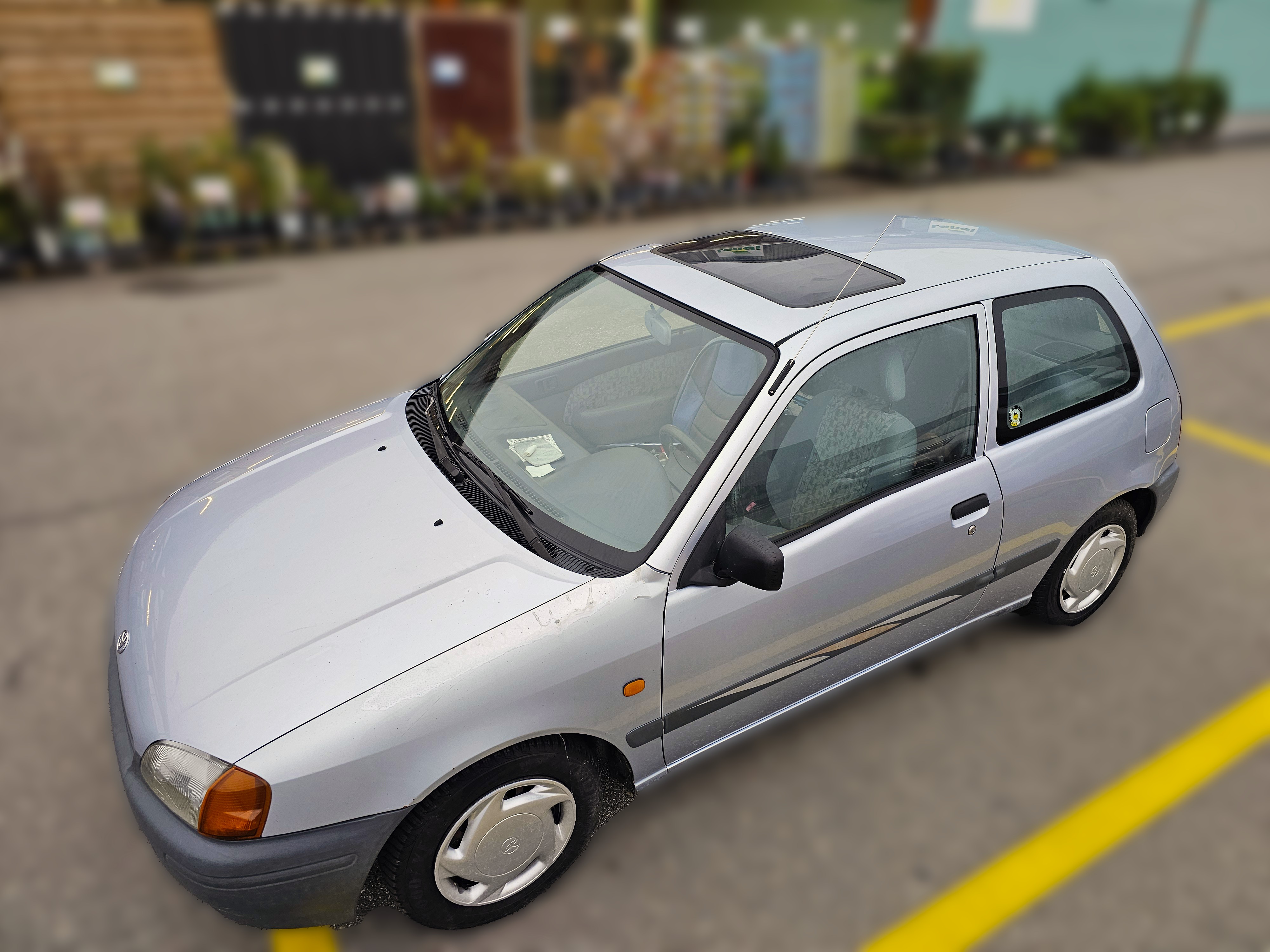 TOYOTA Starlet 1.3 (Verhandlungsbasis)