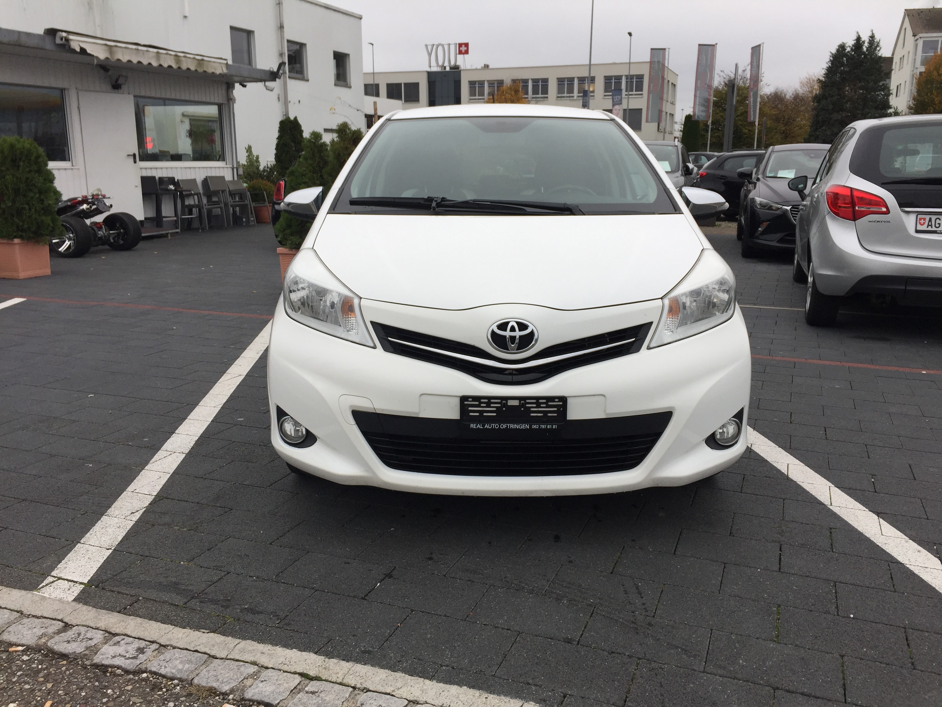 TOYOTA Yaris 1.33 Trend