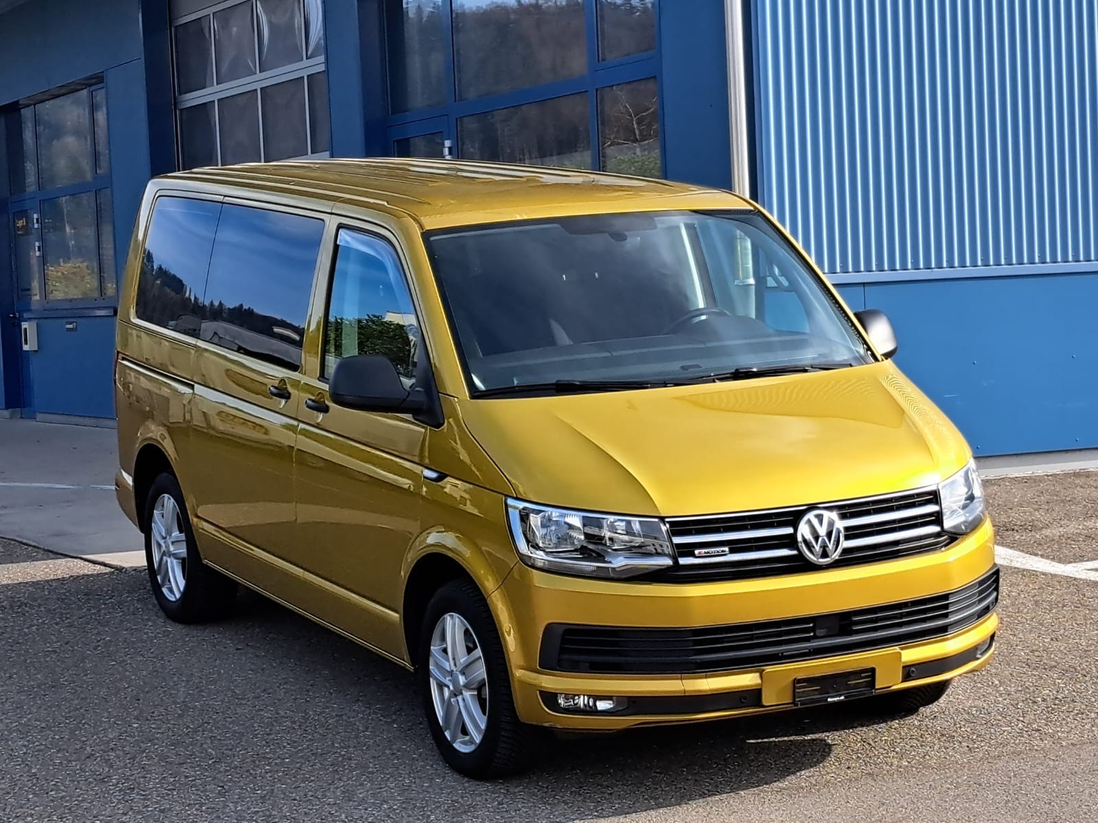 VW T6 Multivan 2.0 TDI Trendline 4Motion DSG / Standheizung / Kamera / AHK / ACC