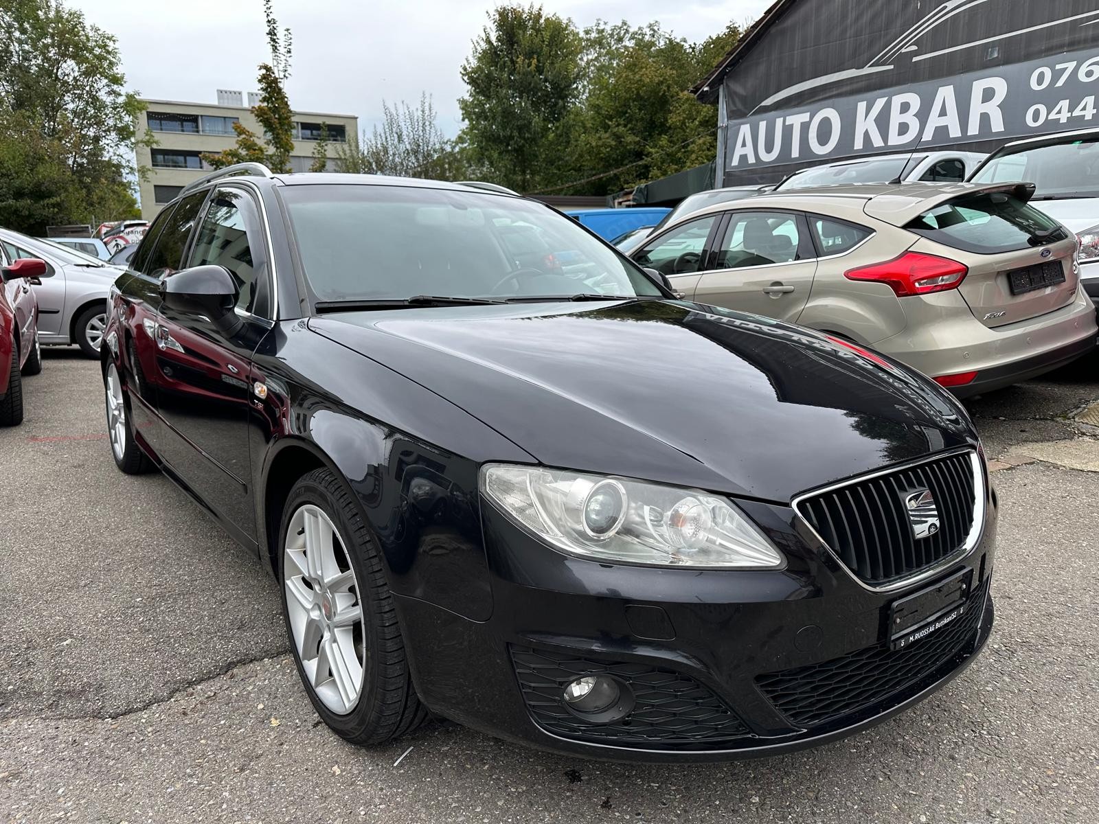 SEAT Exeo ST 1.8 TSI Sport