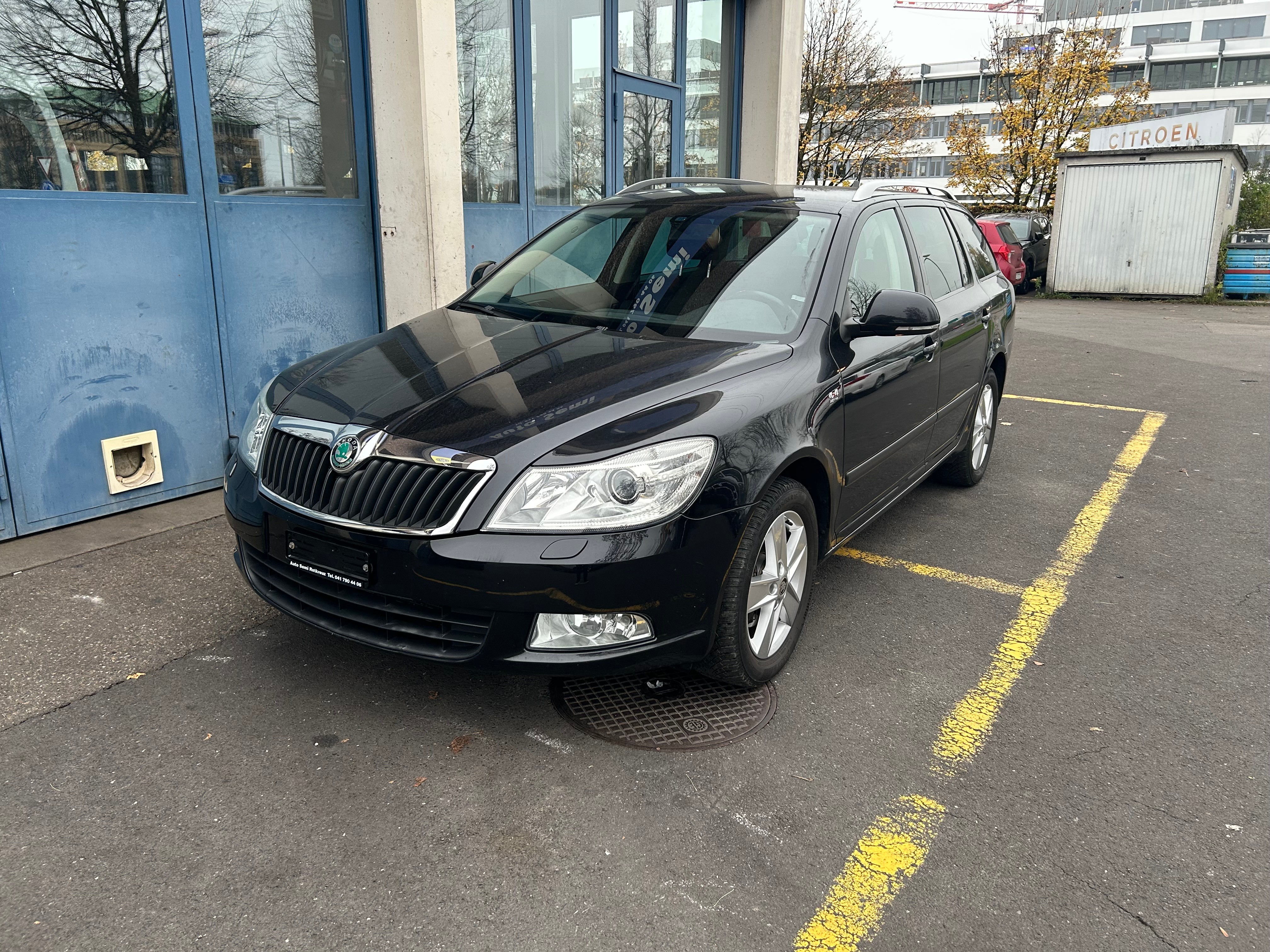 SKODA Octavia Combi 2.0 TDI AllDrive 4x4 DSG