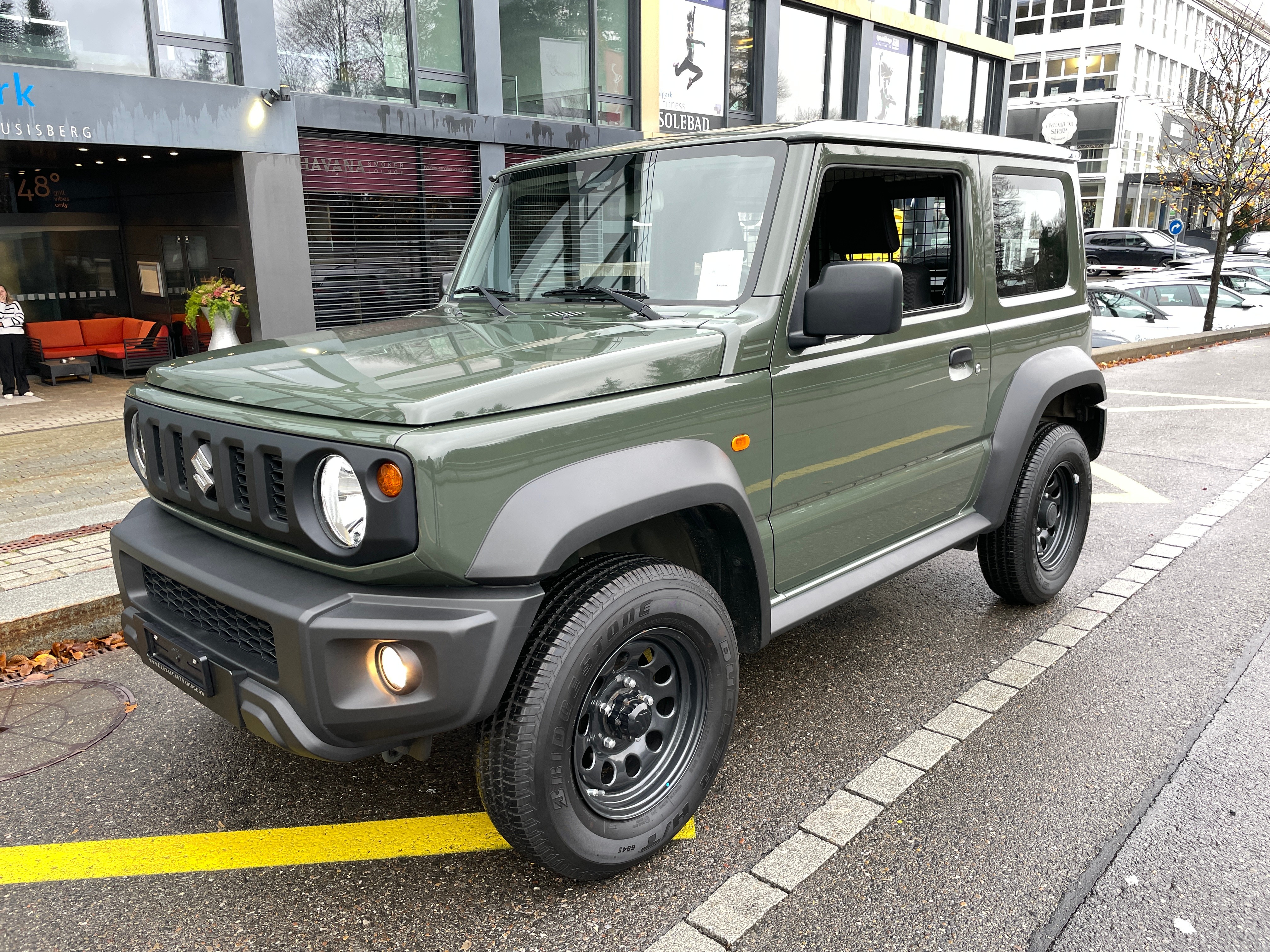 SUZUKI Jimny 1.5 Compact Top 4x4