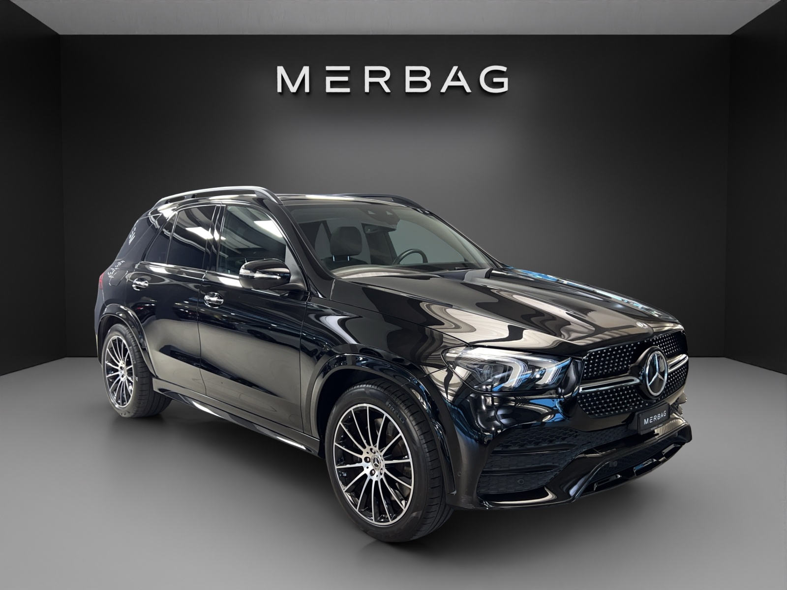 MERCEDES-BENZ GLE 450 AMG Line 4Matic