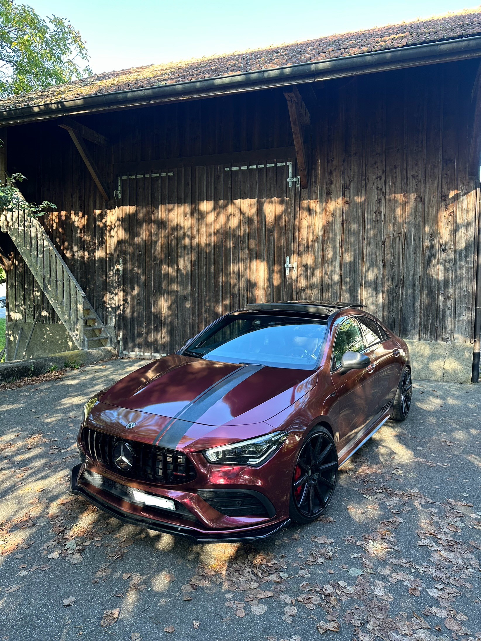 MERCEDES-BENZ CLA 35 AMG 4Matic 7G-DCT