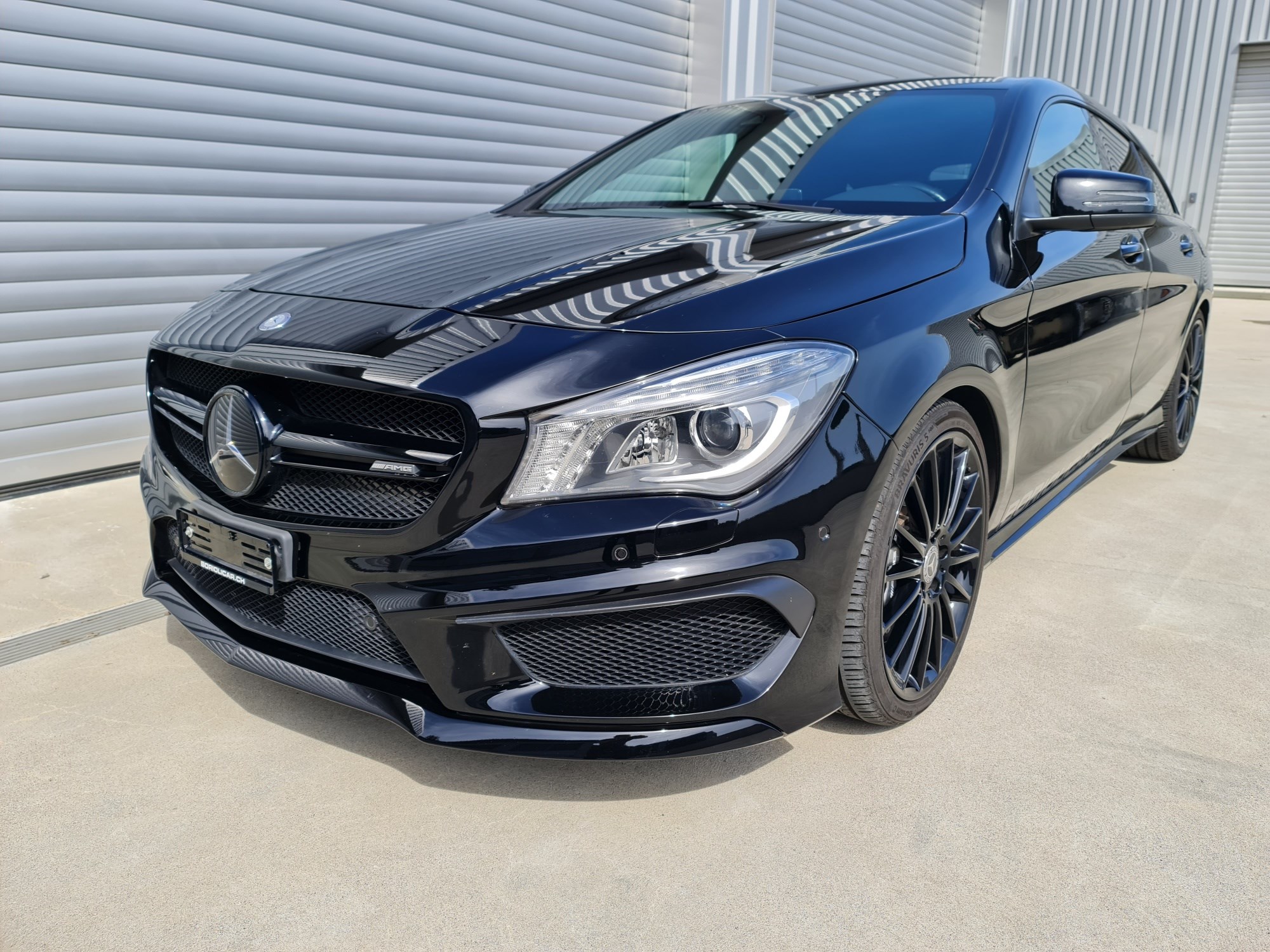 MERCEDES-BENZ CLA Shooting Brake 45 AMG 4Matic Speedshift