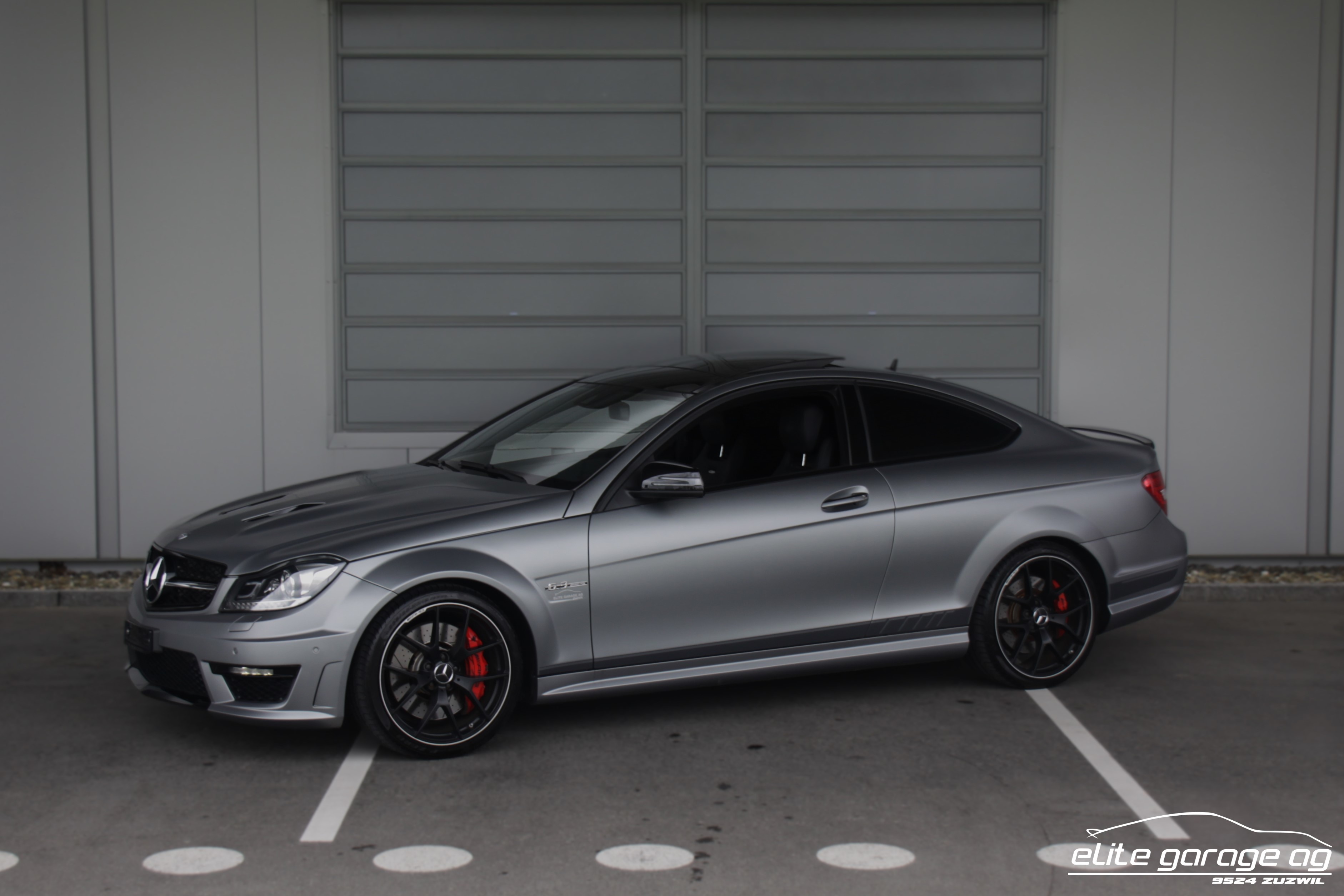 MERCEDES-BENZ C 63 Coupé AMG Edition 507 Speedshift MCT