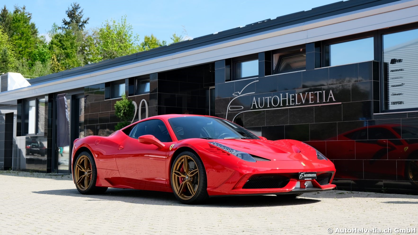 FERRARI 458 Speciale 4.5 V8