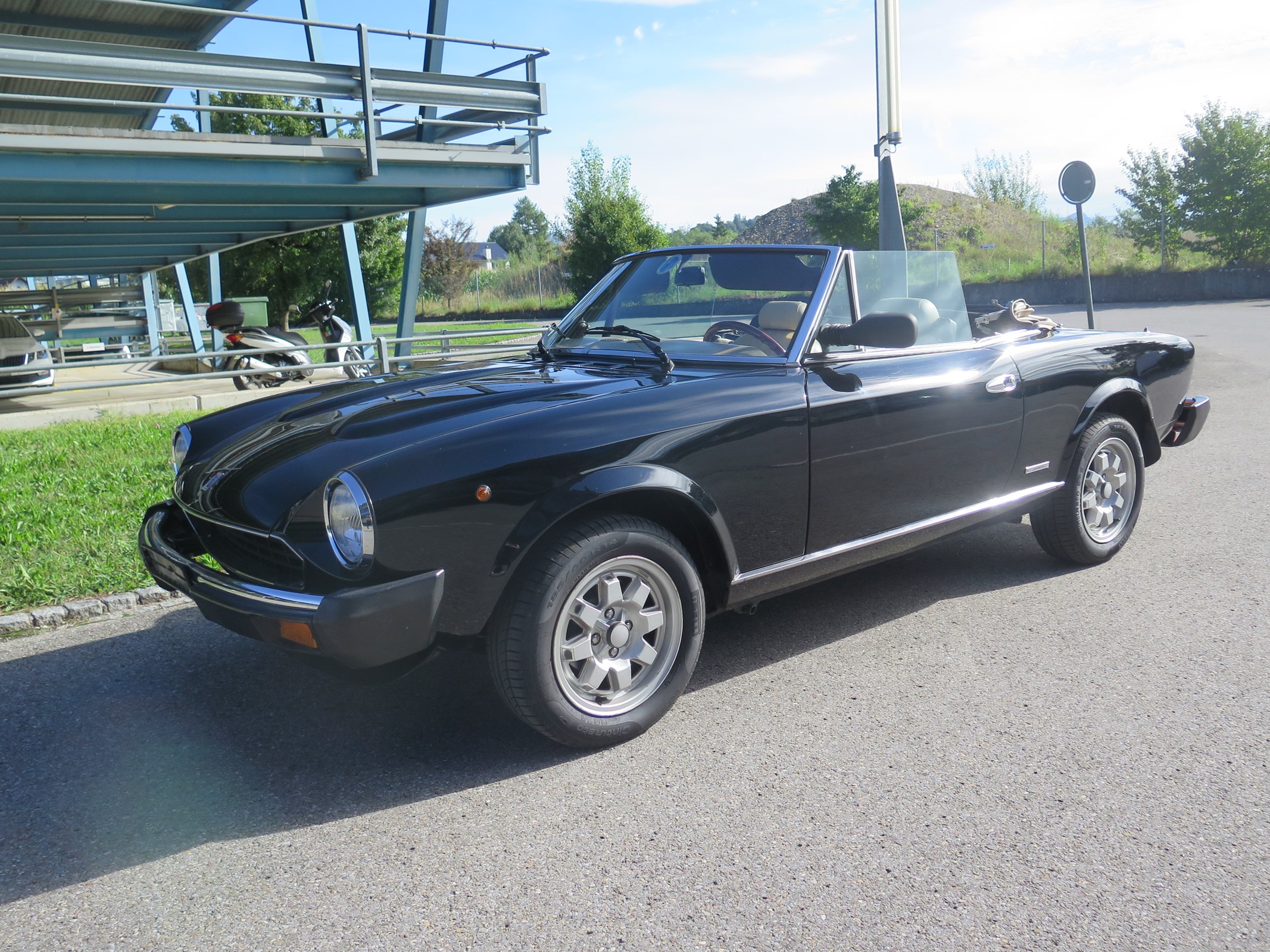 FIAT Spider 124 DS Europa 2.0 i.e.