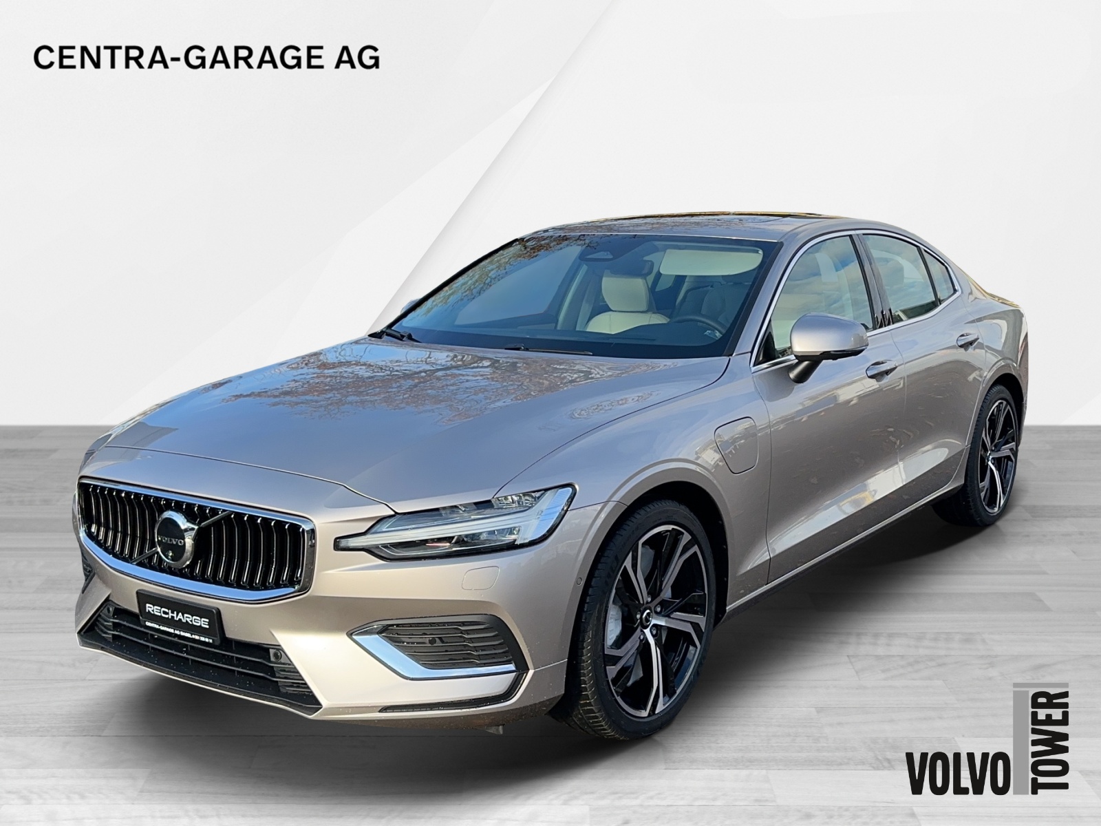 VOLVO S60 T8 e AWD Plug in Hybrid Ultimate Bright Geartronic