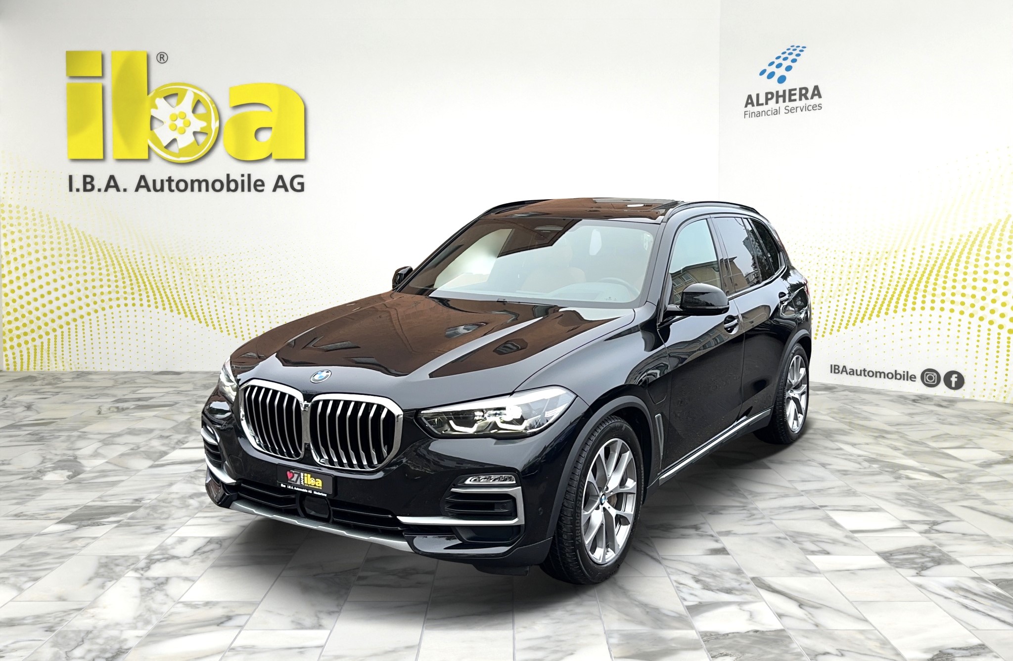 BMW X5 xDrive45e xLine (CH)