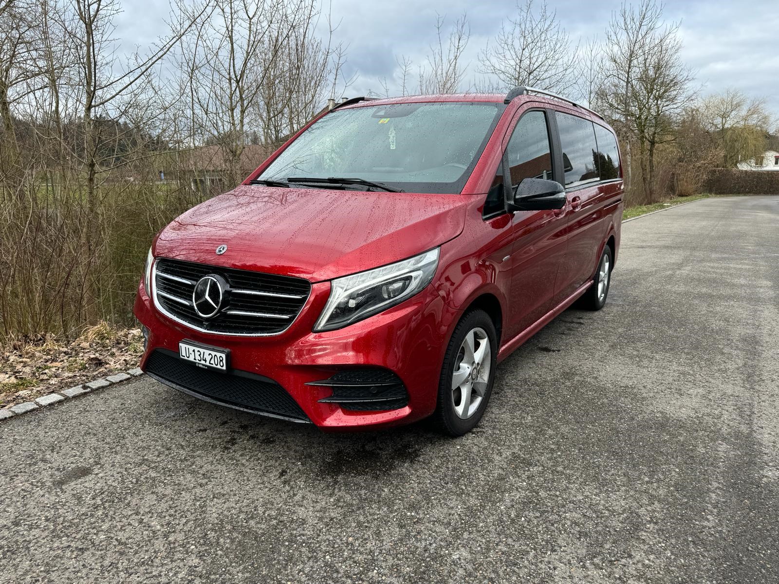 MERCEDES-BENZ V 250 d Swiss Edition extralang 4M 7G-Tronic