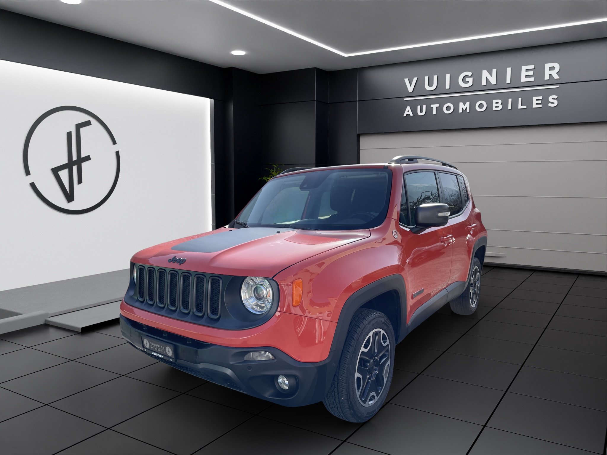 JEEP Renegade 2.0 CRD Trailhawk AWD + Low Range 9ATX