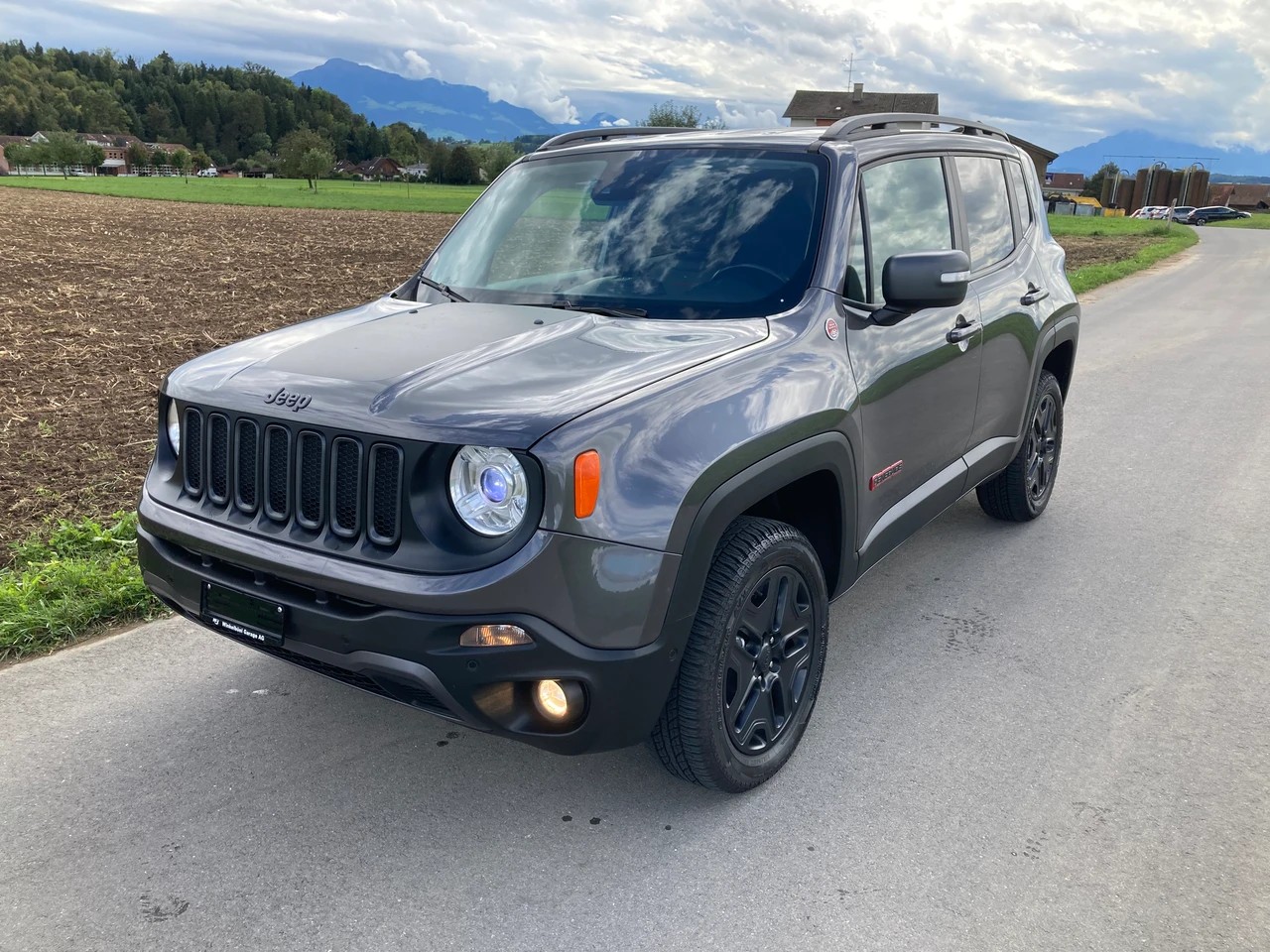 JEEP Renegade 2.0 CRD Trailhawk AWD + Low Range 9ATX