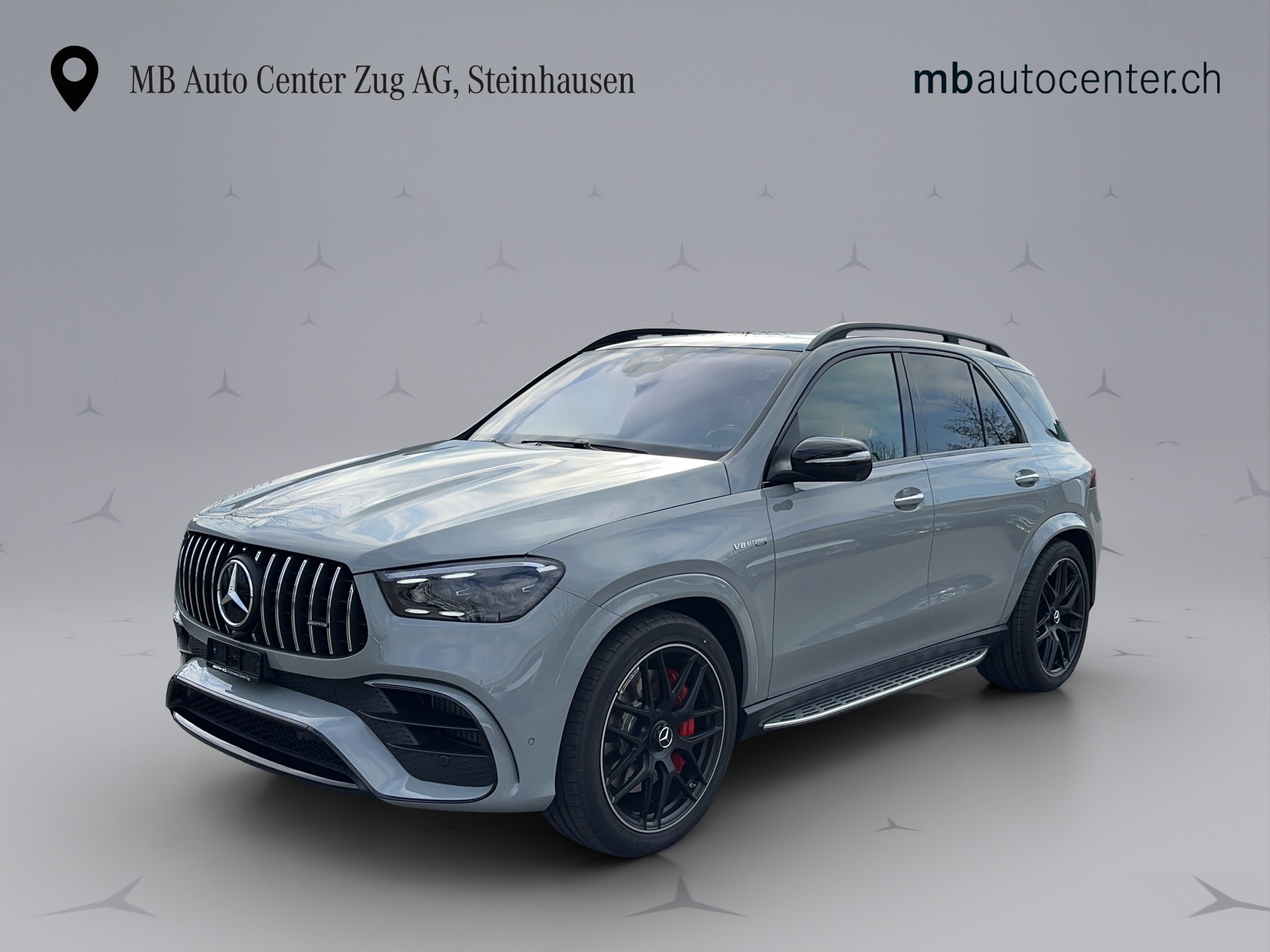 MERCEDES-BENZ GLE 63 S AMG 4Matic+ 9G-Speedshift