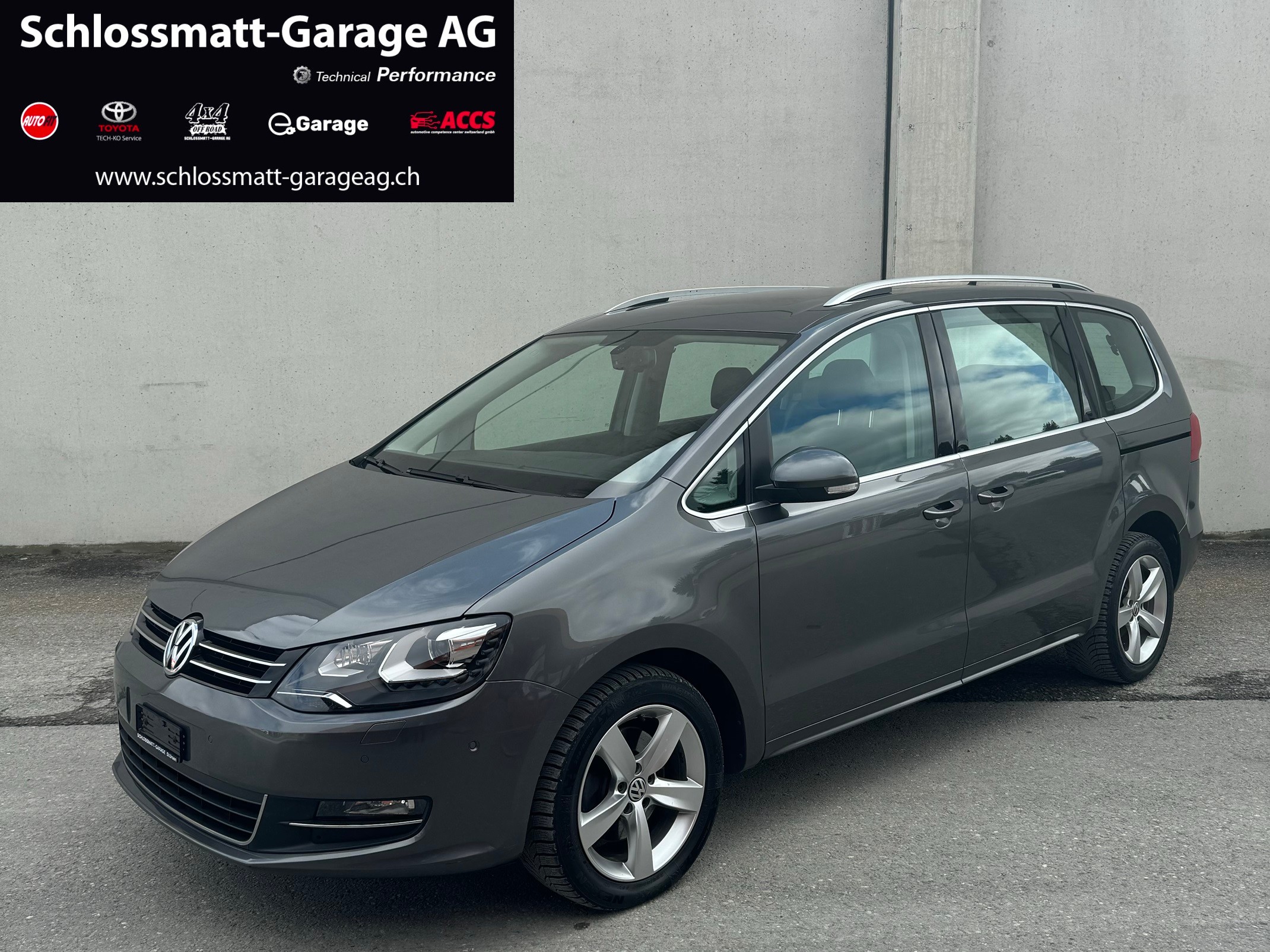 VW Sharan 2.0 TDI BlueMotion Technology Highline