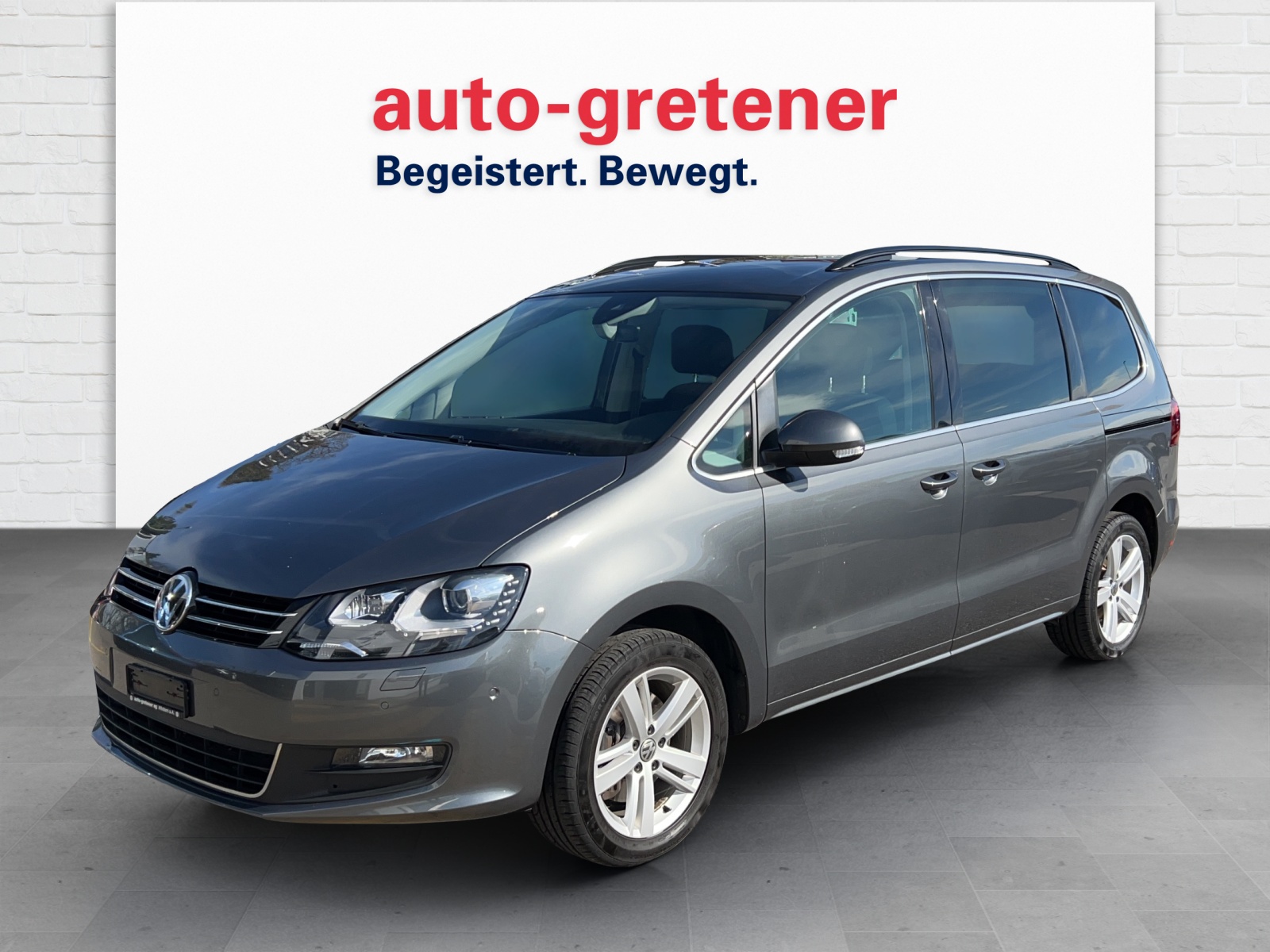 VW Sharan 2.0 TDI BMT Comfortline 4Motion DSG