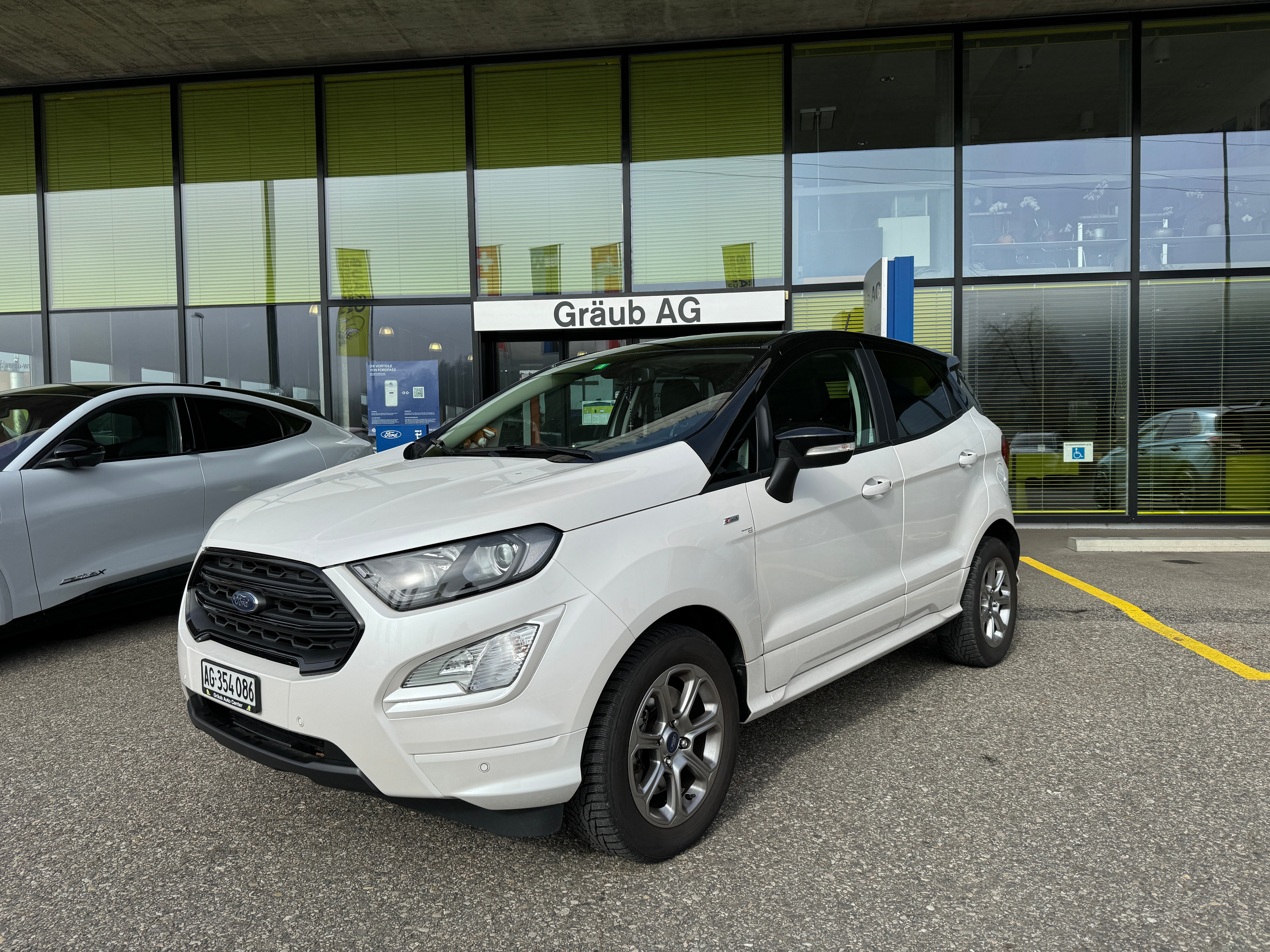 FORD EcoSport 1.0 SCTi ST-Line Automat