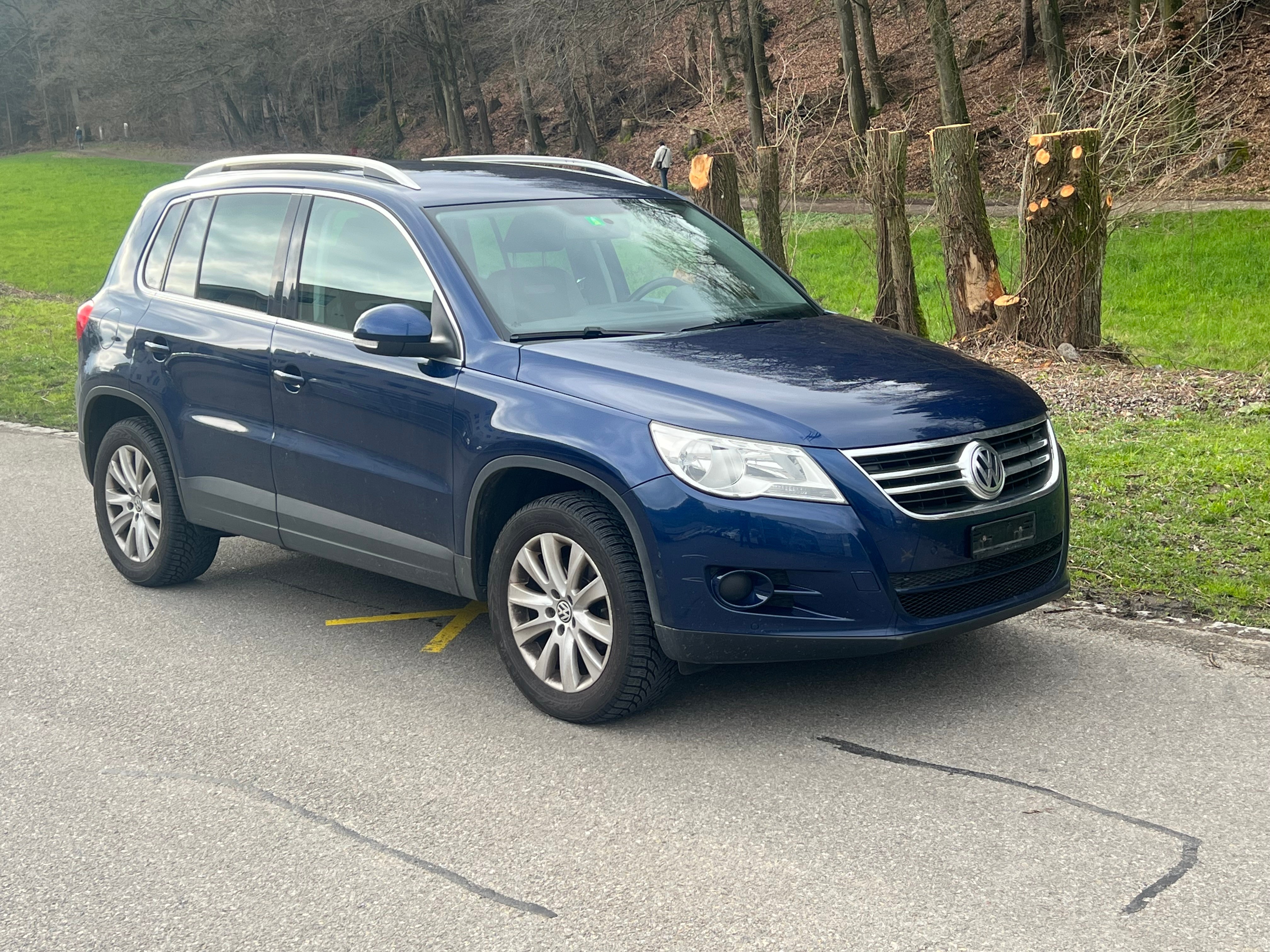 VW Tiguan 2.0 TDI Trend&Fun Tiptronic