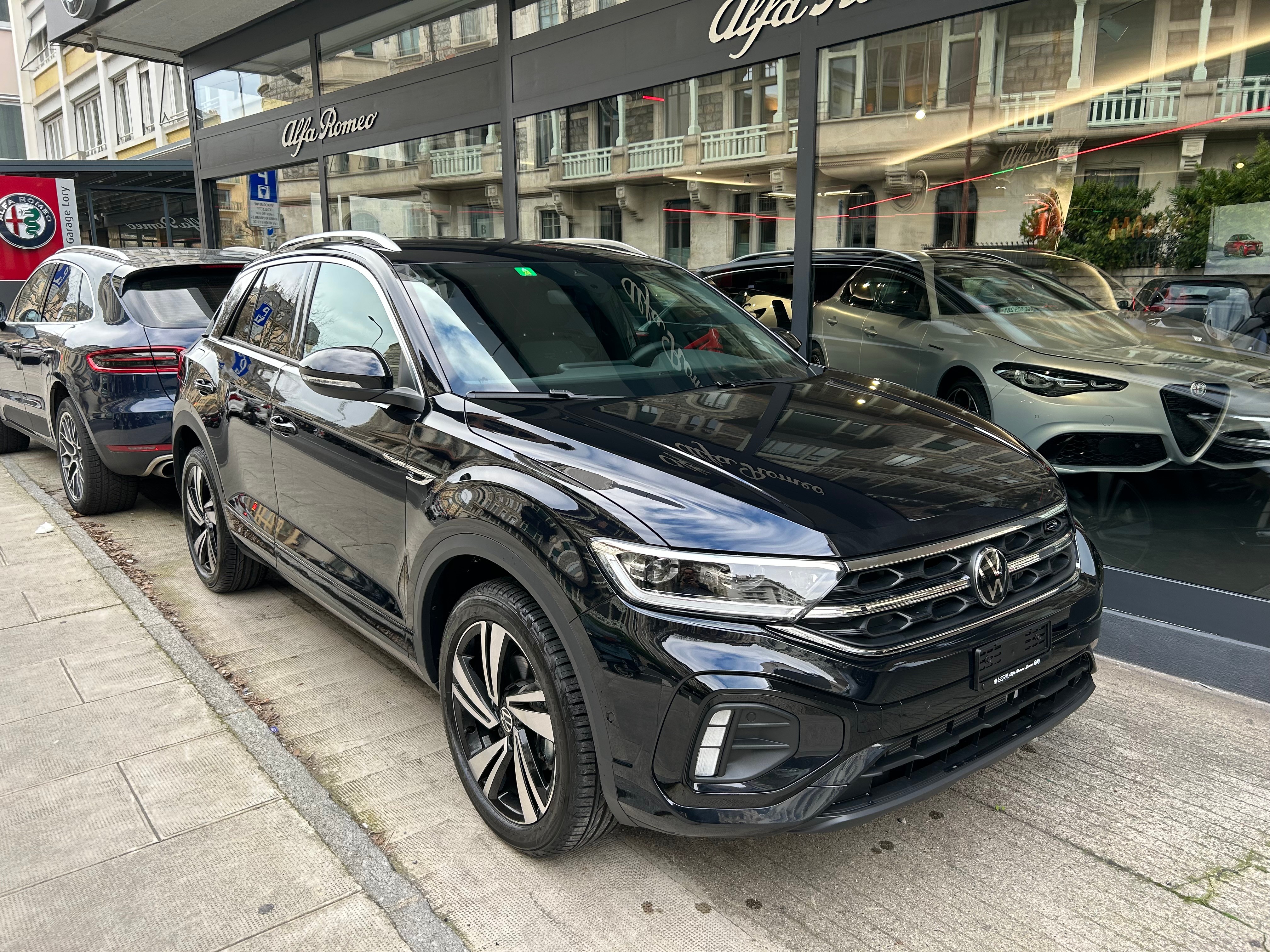 VW T-Roc 1.5 TSI R-Line DSG