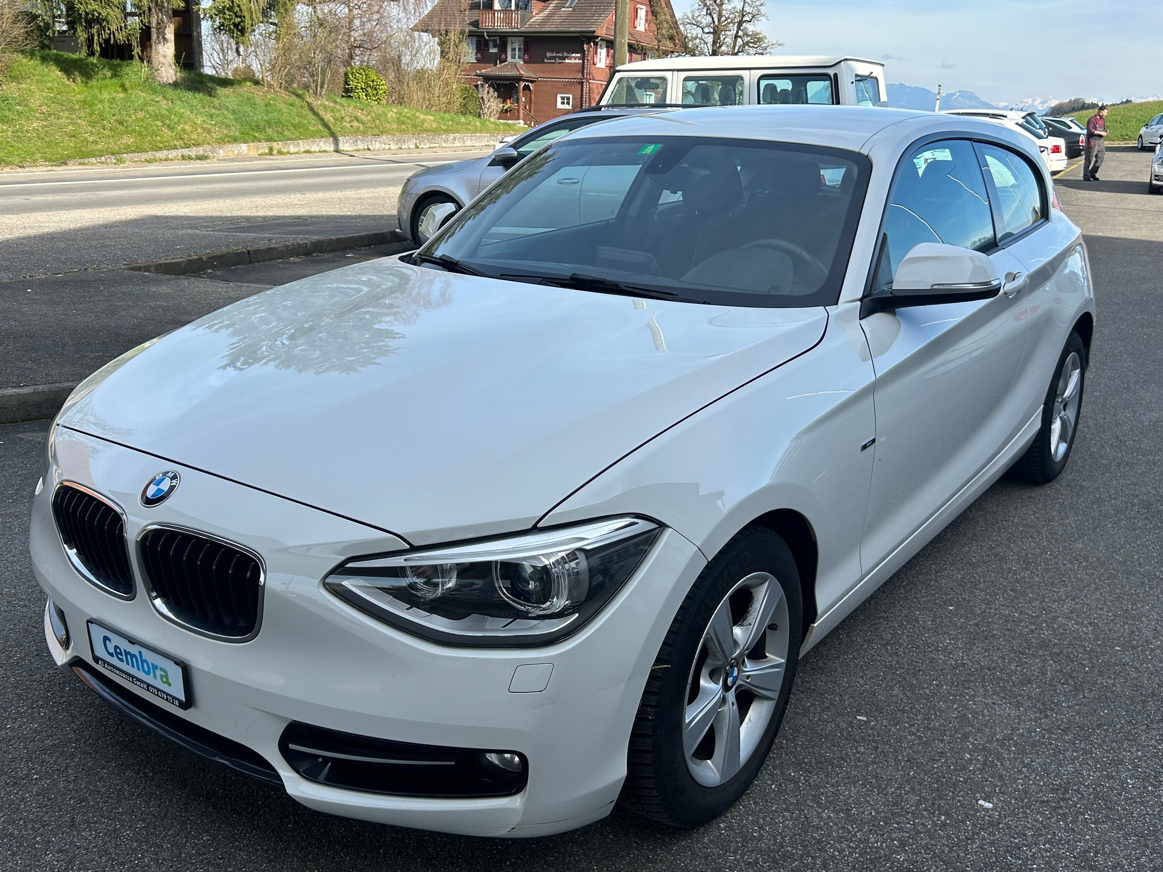 BMW 116i Sport Line Steptronic