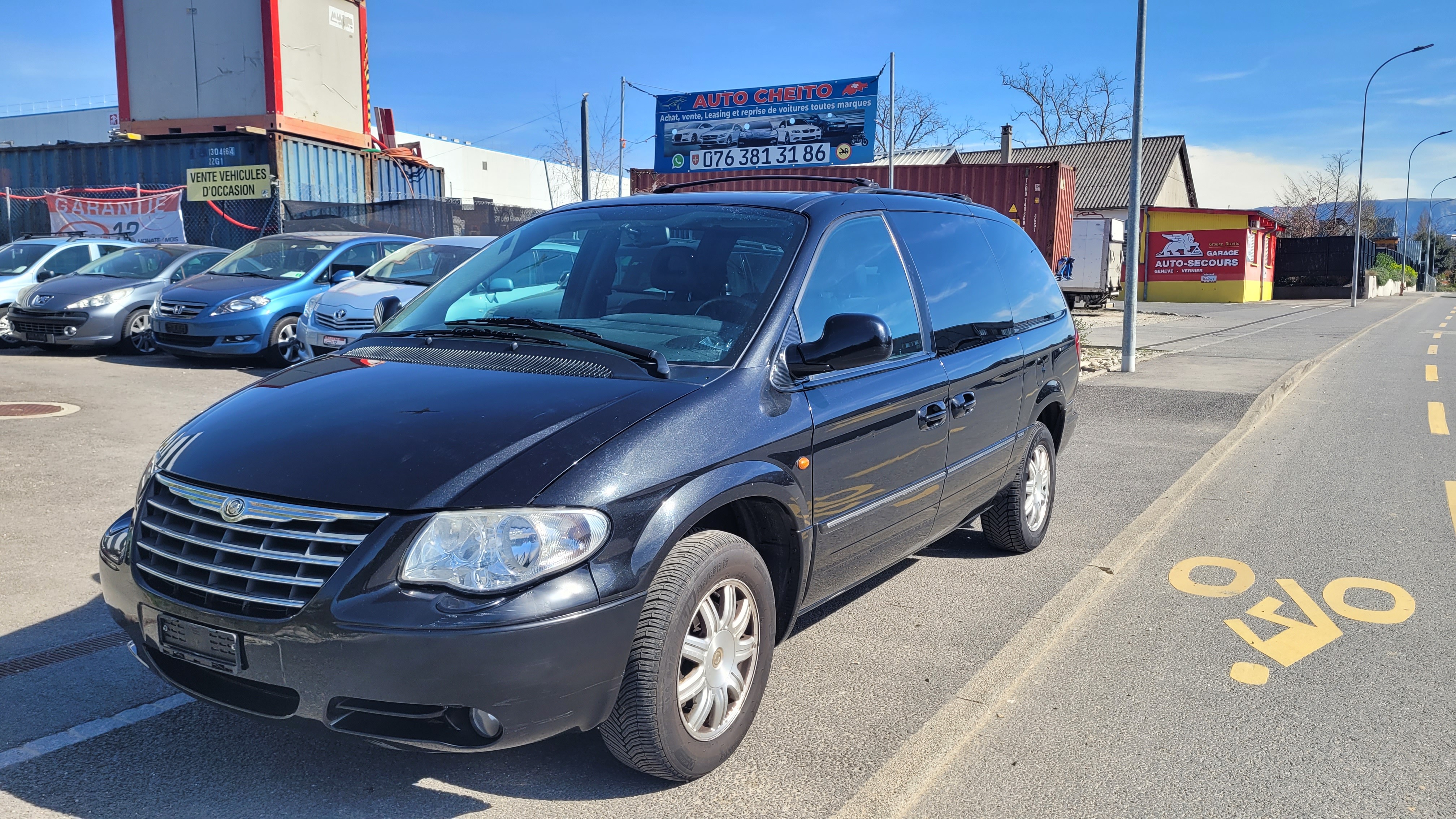 CHRYSLER Grand Voyager 2.8 CRD LTD Swiss Edition Automatic