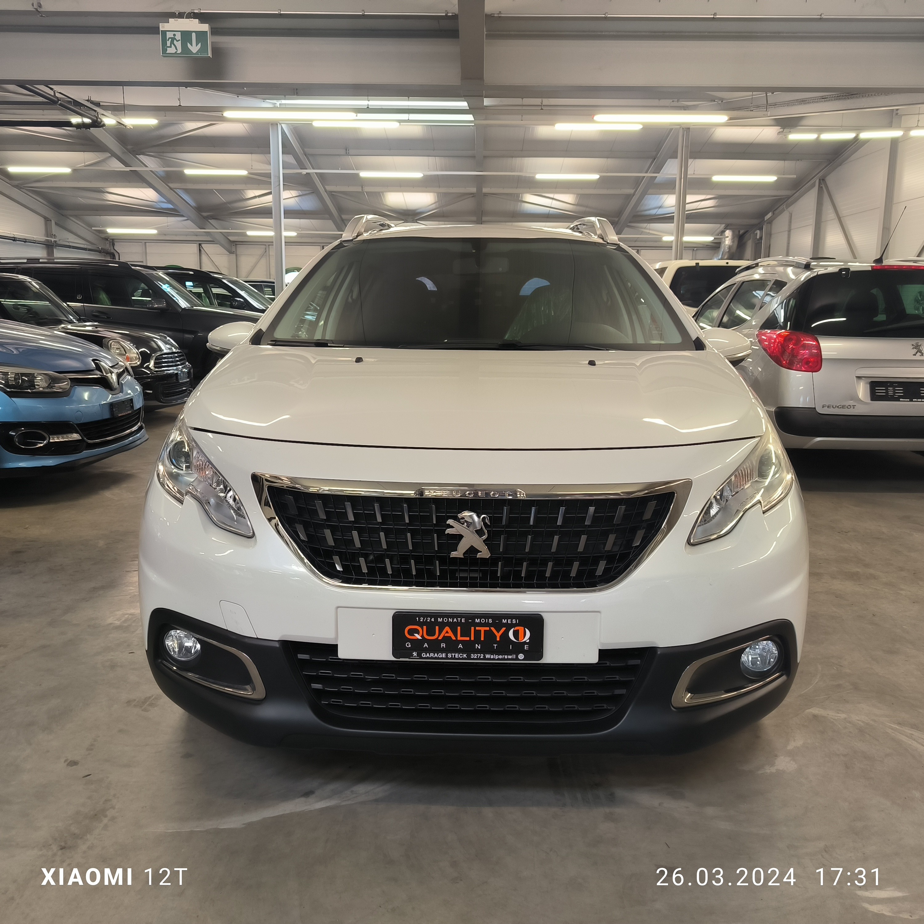 PEUGEOT 2008 1.2 PureTech Allure EAT6