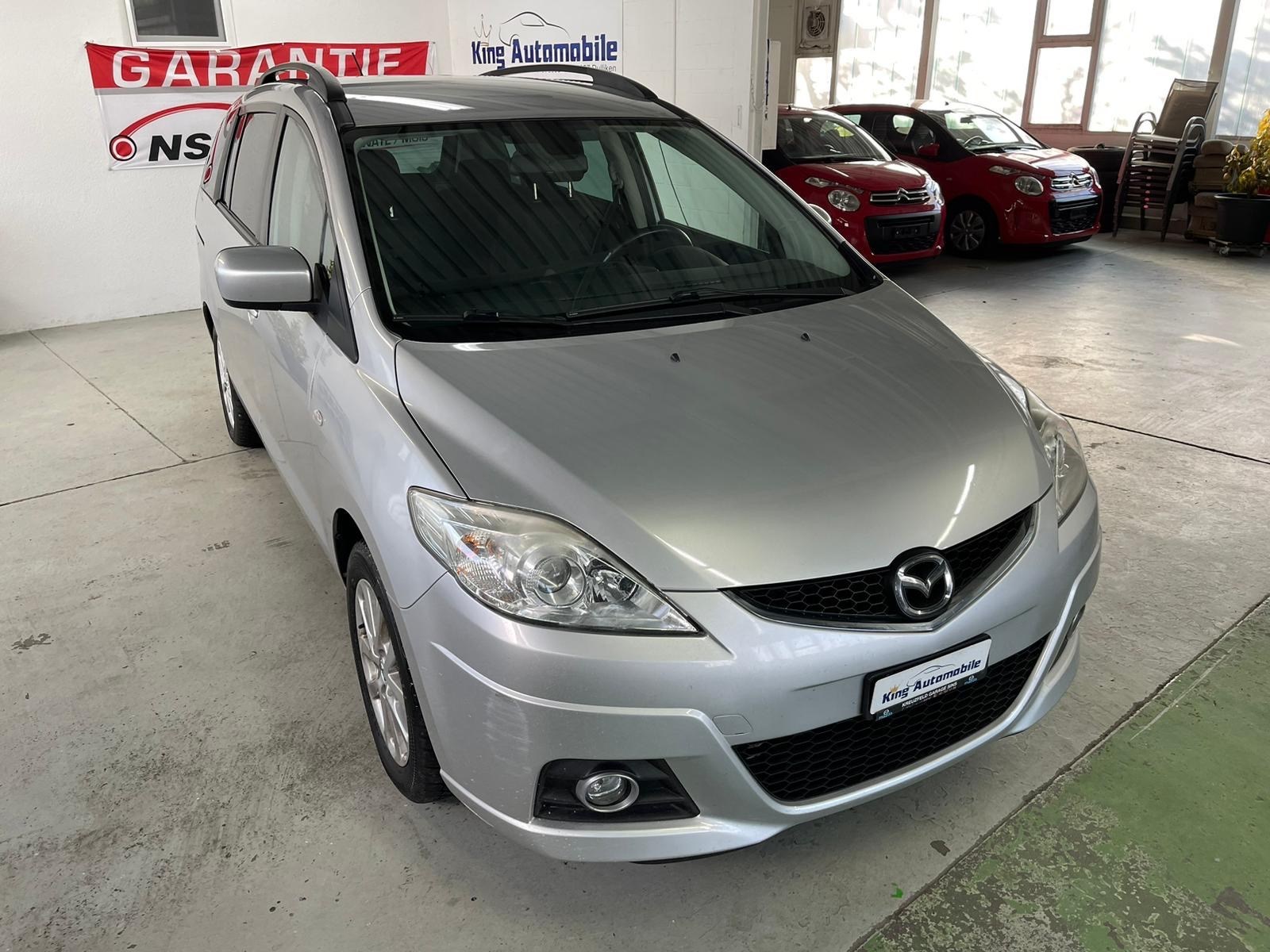 MAZDA 5 2.0 16V Exclusive