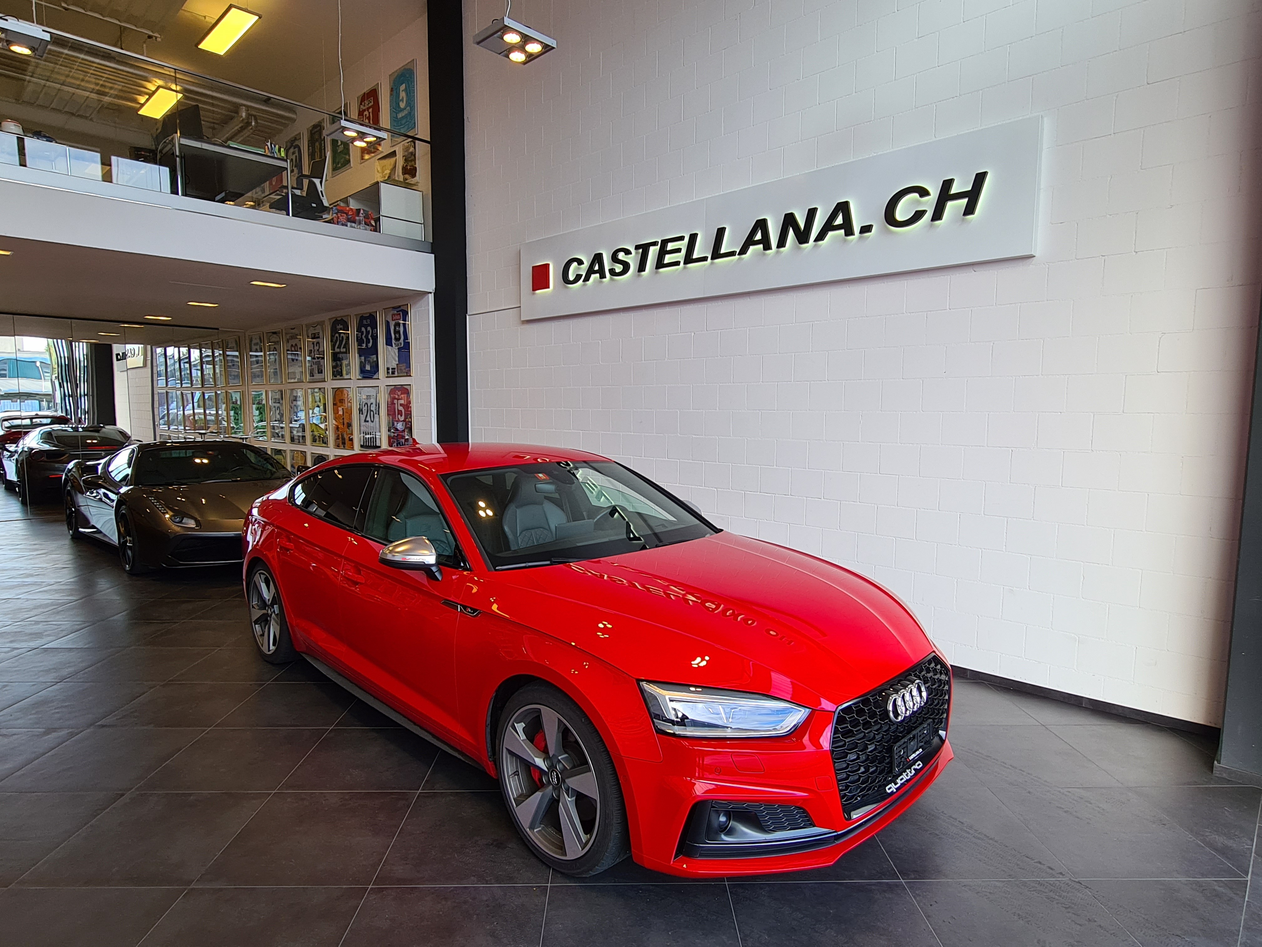 AUDI S5 Sportback 3.0 TFSI qua