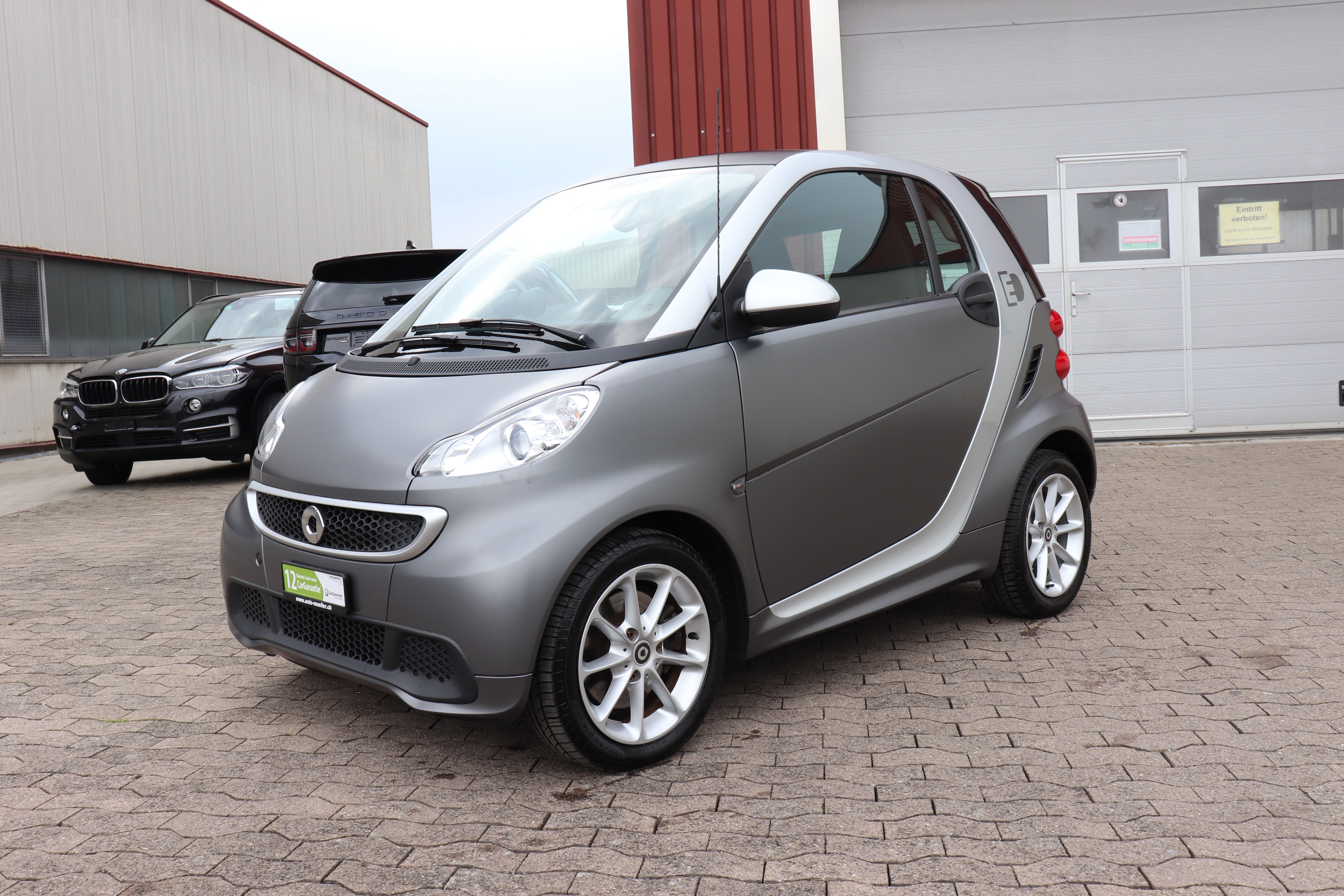 SMART fortwo electric drive (incl. battery)