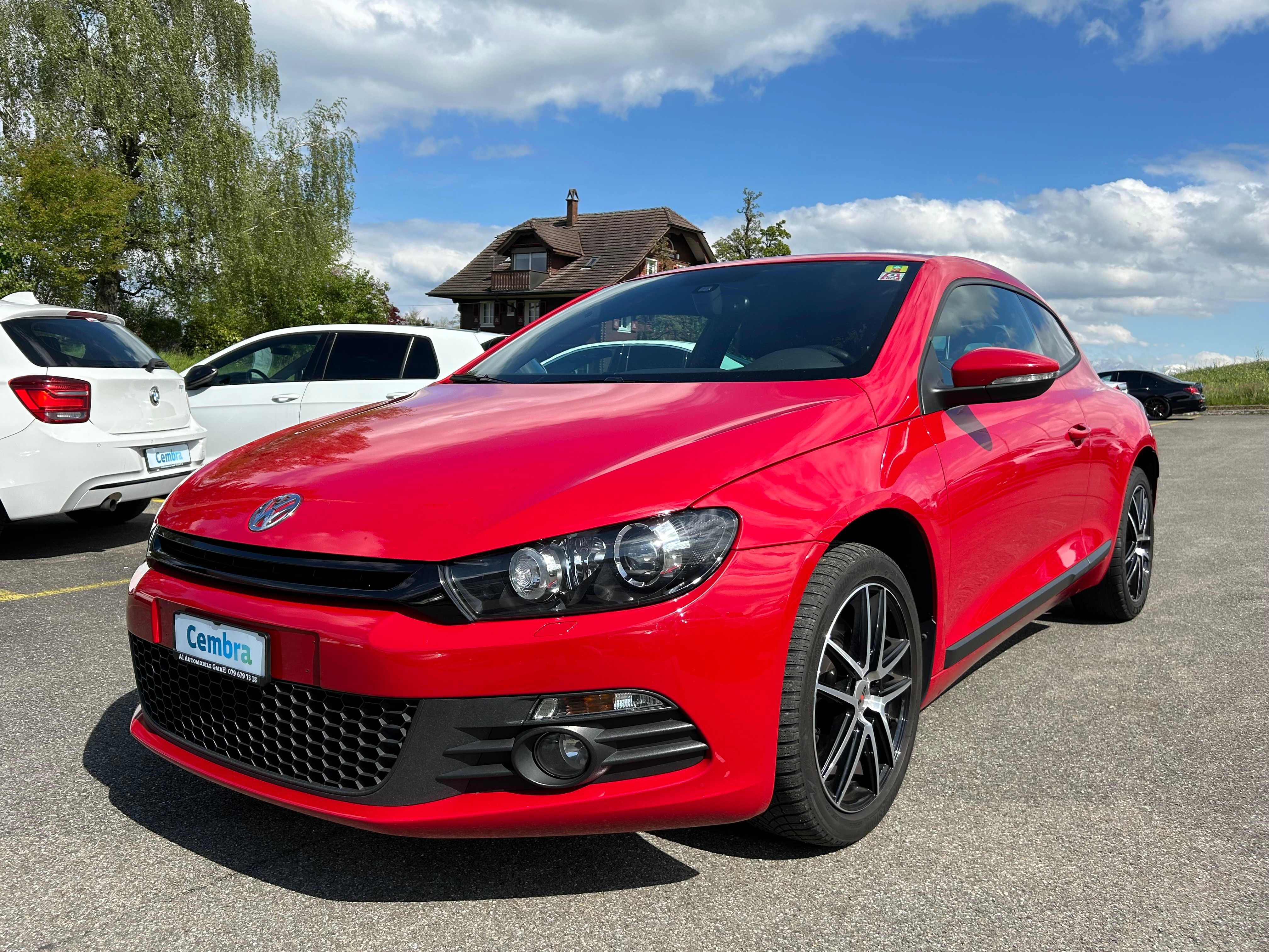 VW Scirocco 1.4 TSI Team