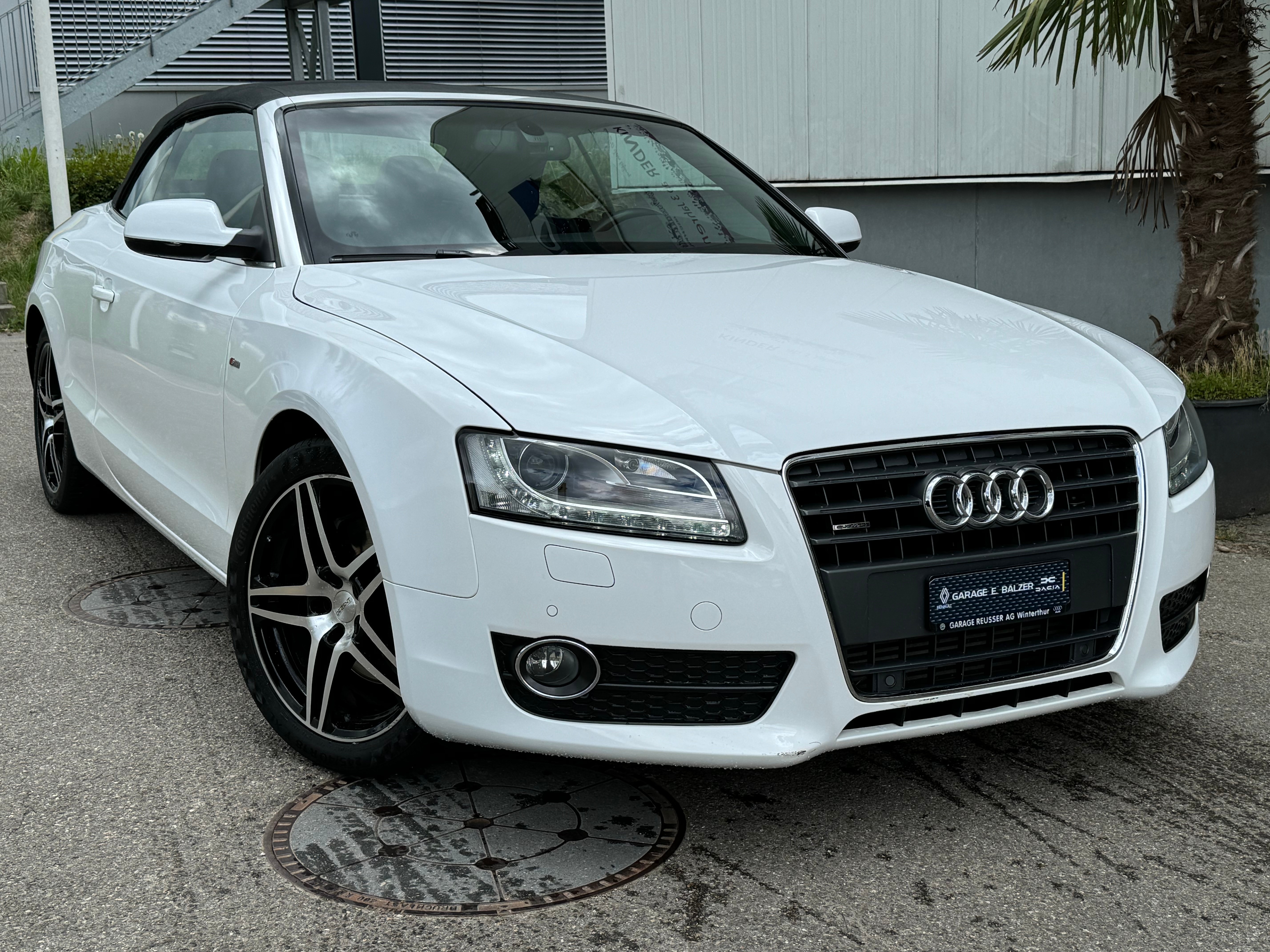 AUDI A5 Cabriolet 2.0 TFSI quattro S-tronic