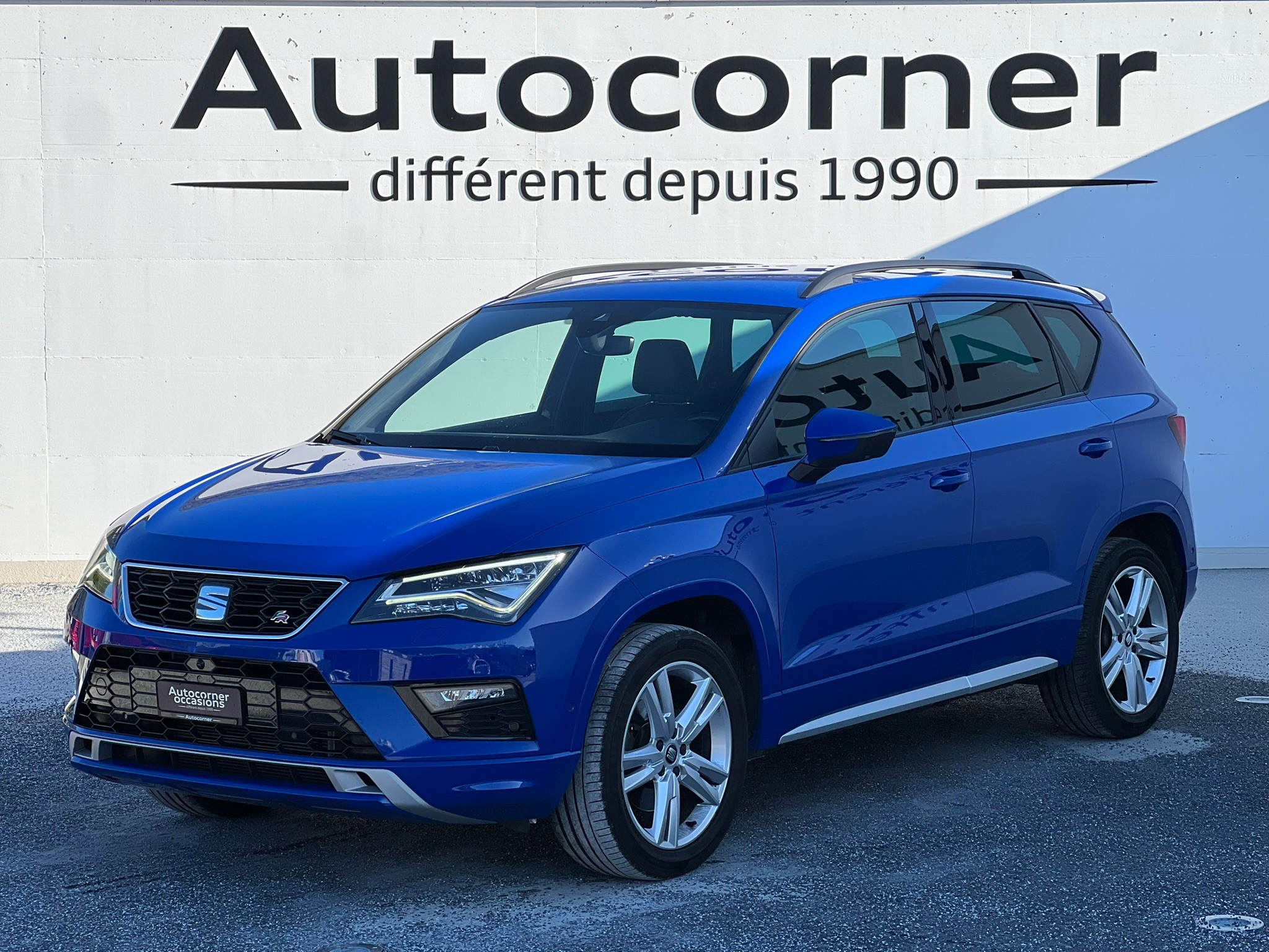 SEAT Ateca 2.0 TSI FR 4Drive DSG