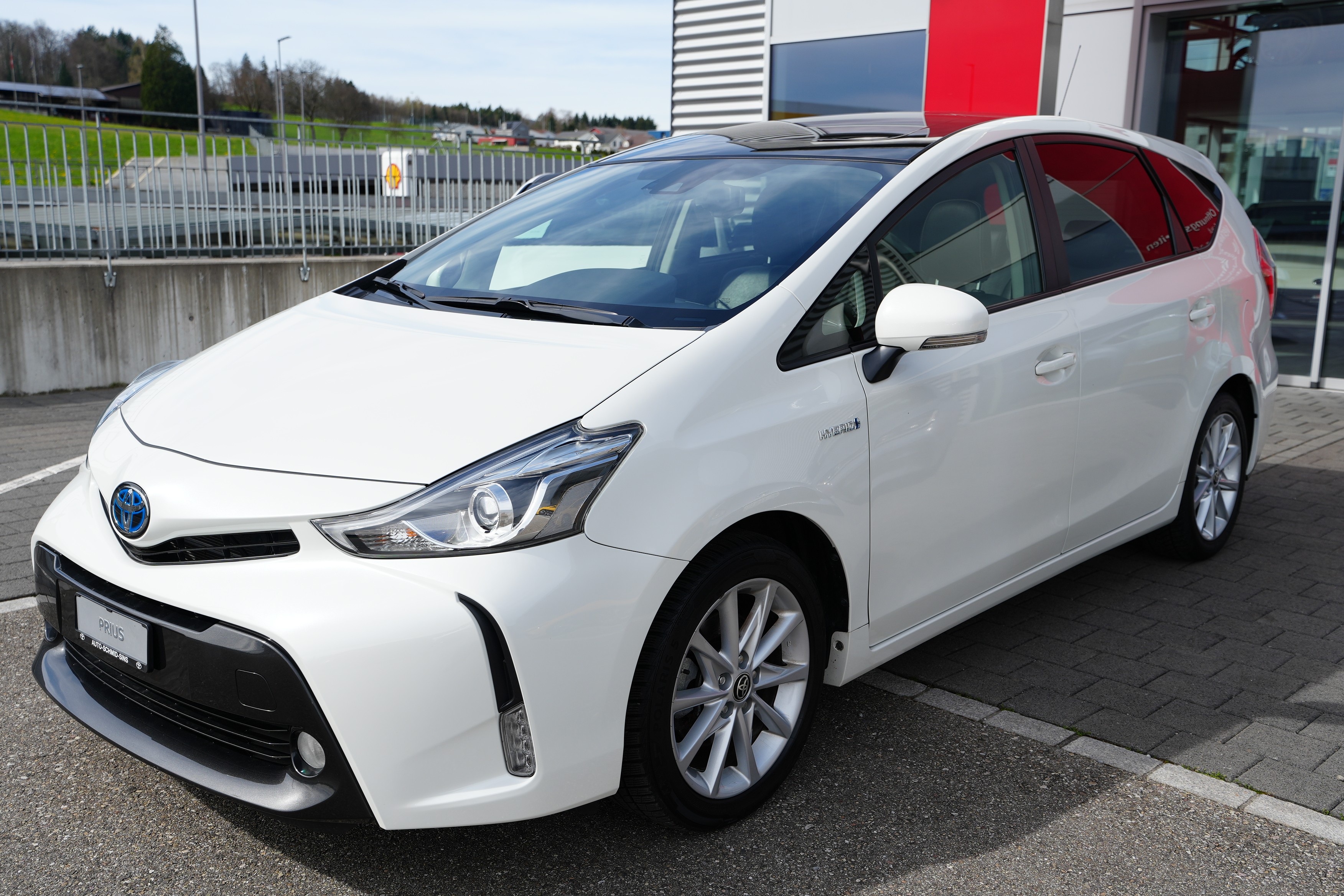 TOYOTA Prius+ Wagon 1.8 VVTi HSD Style