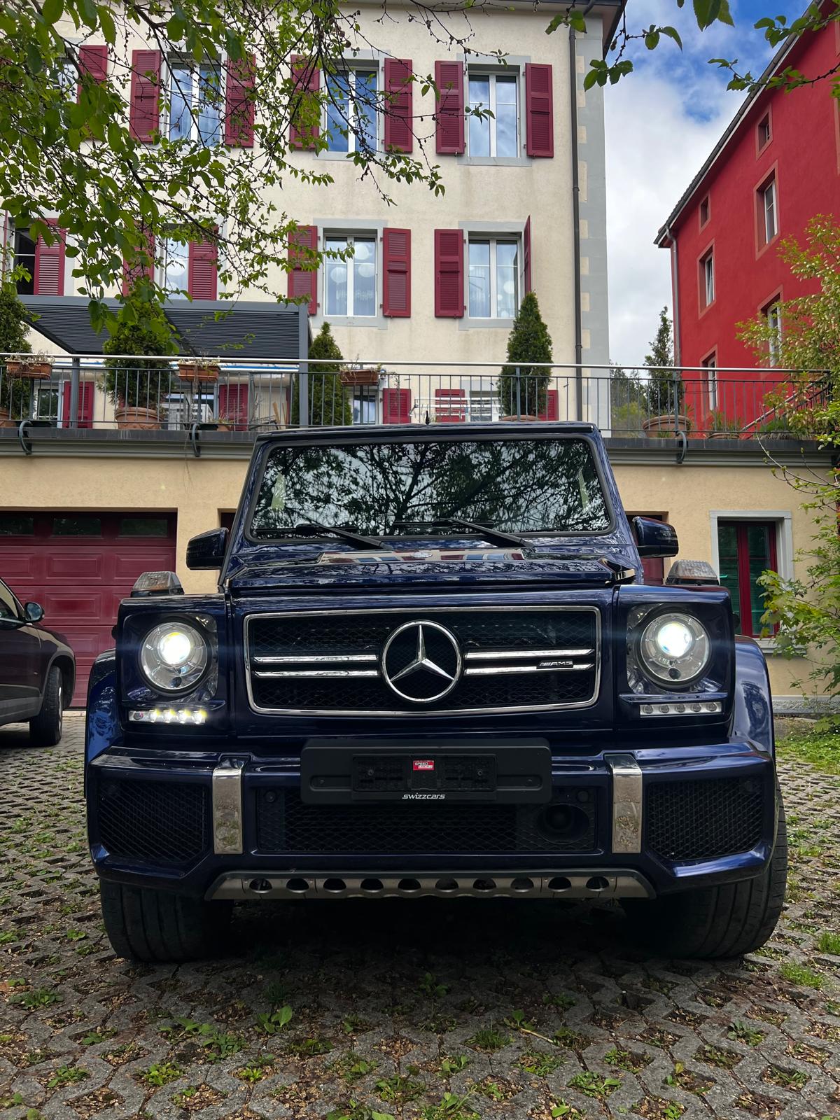 MERCEDES-BENZ G 63 AMG Edition 463 Speedshift Plus 7G-Tronic