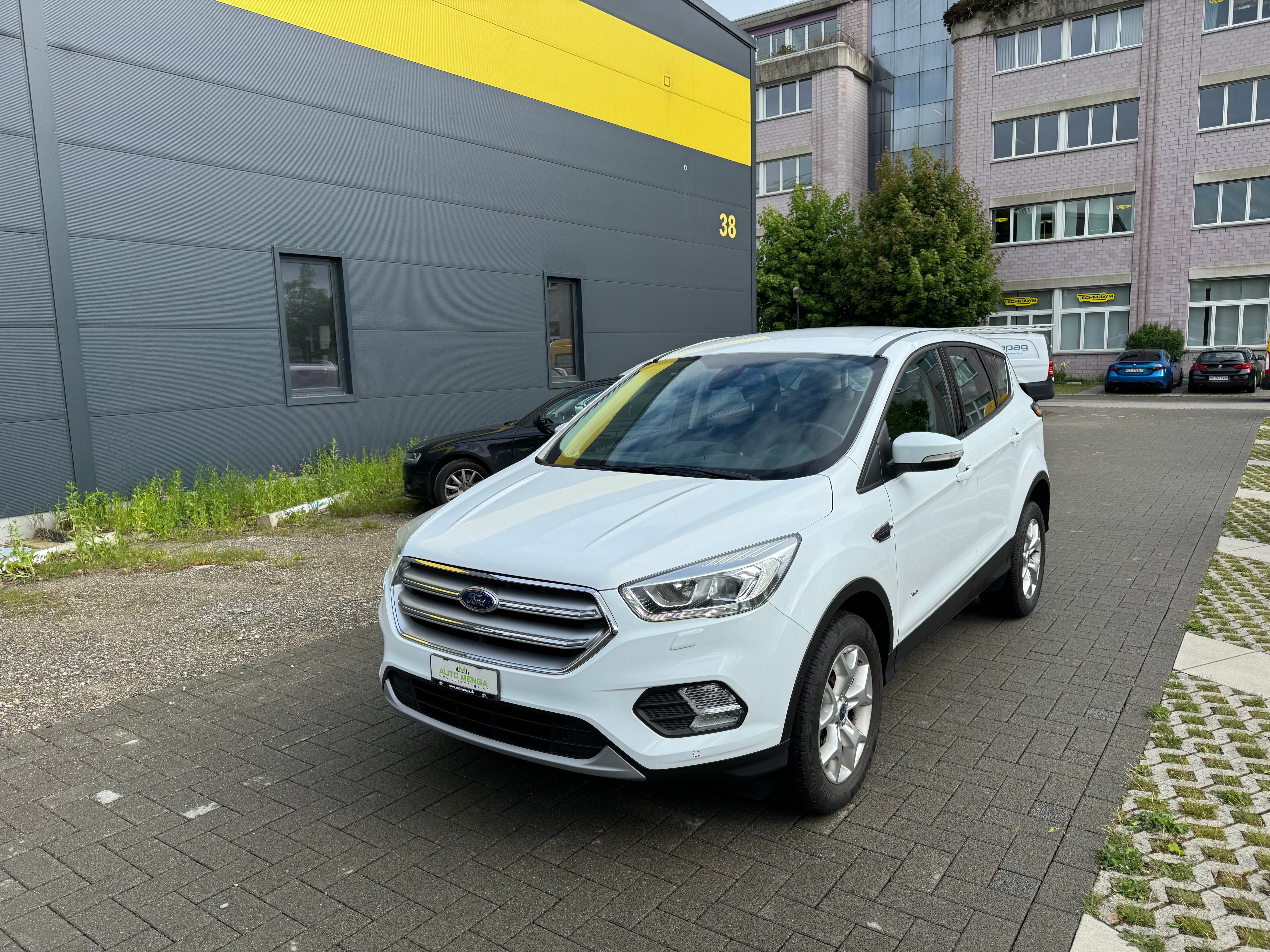 FORD Kuga 2.0 TDCi Titanium 4WD PowerShift