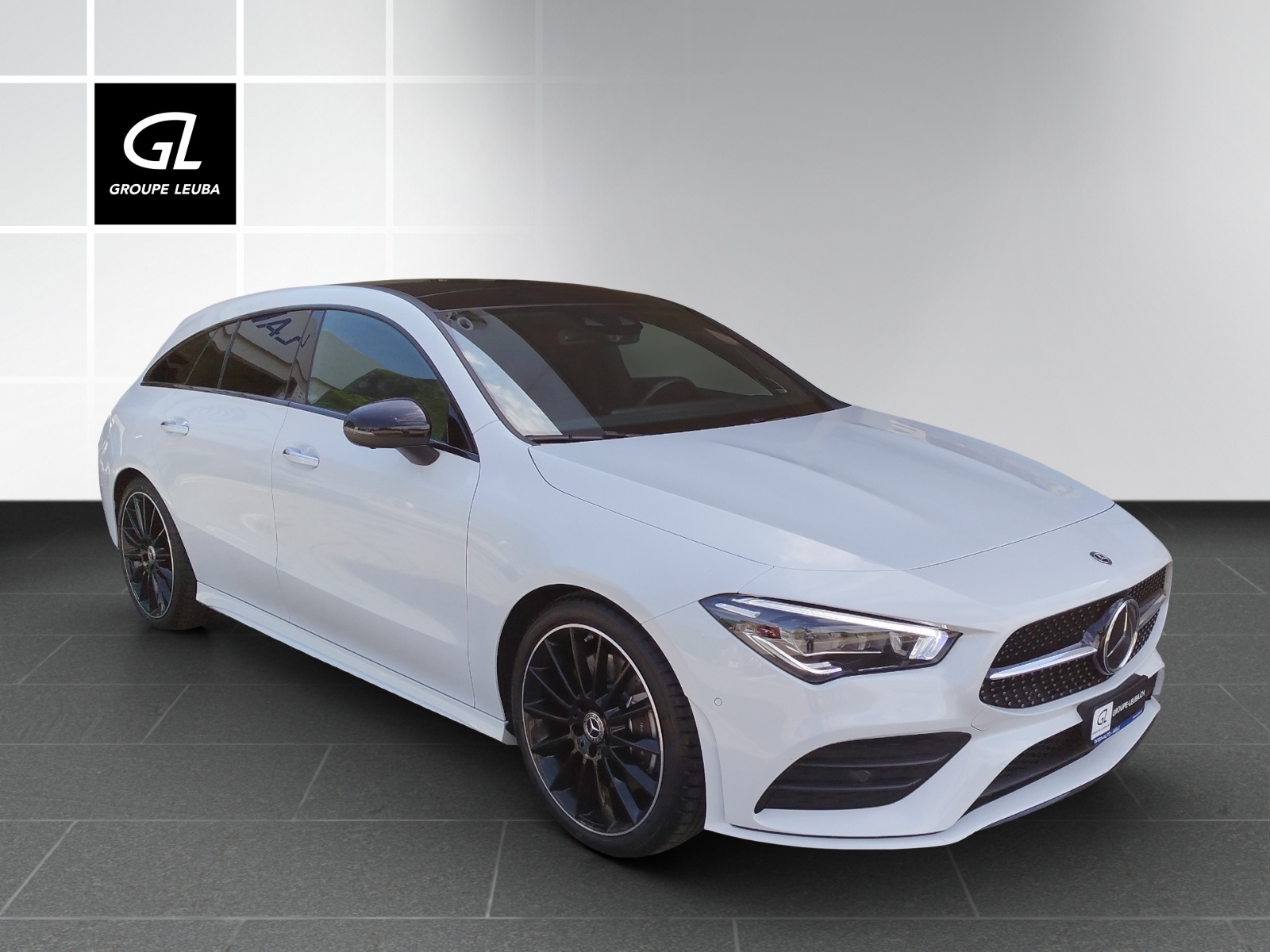 MERCEDES-BENZ CLA SB 250 AMG Line 4M 7G